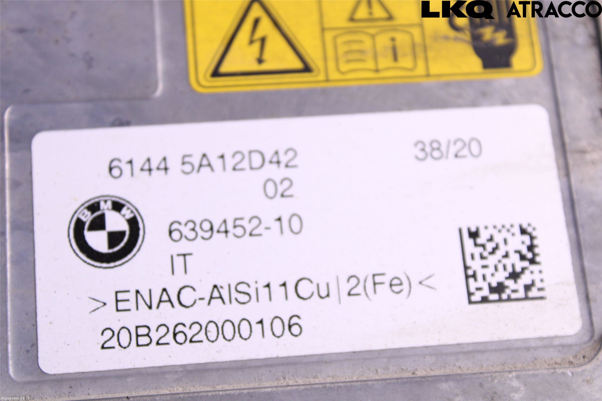 BMW i3 I01 13-22 Batterilader Hybrid