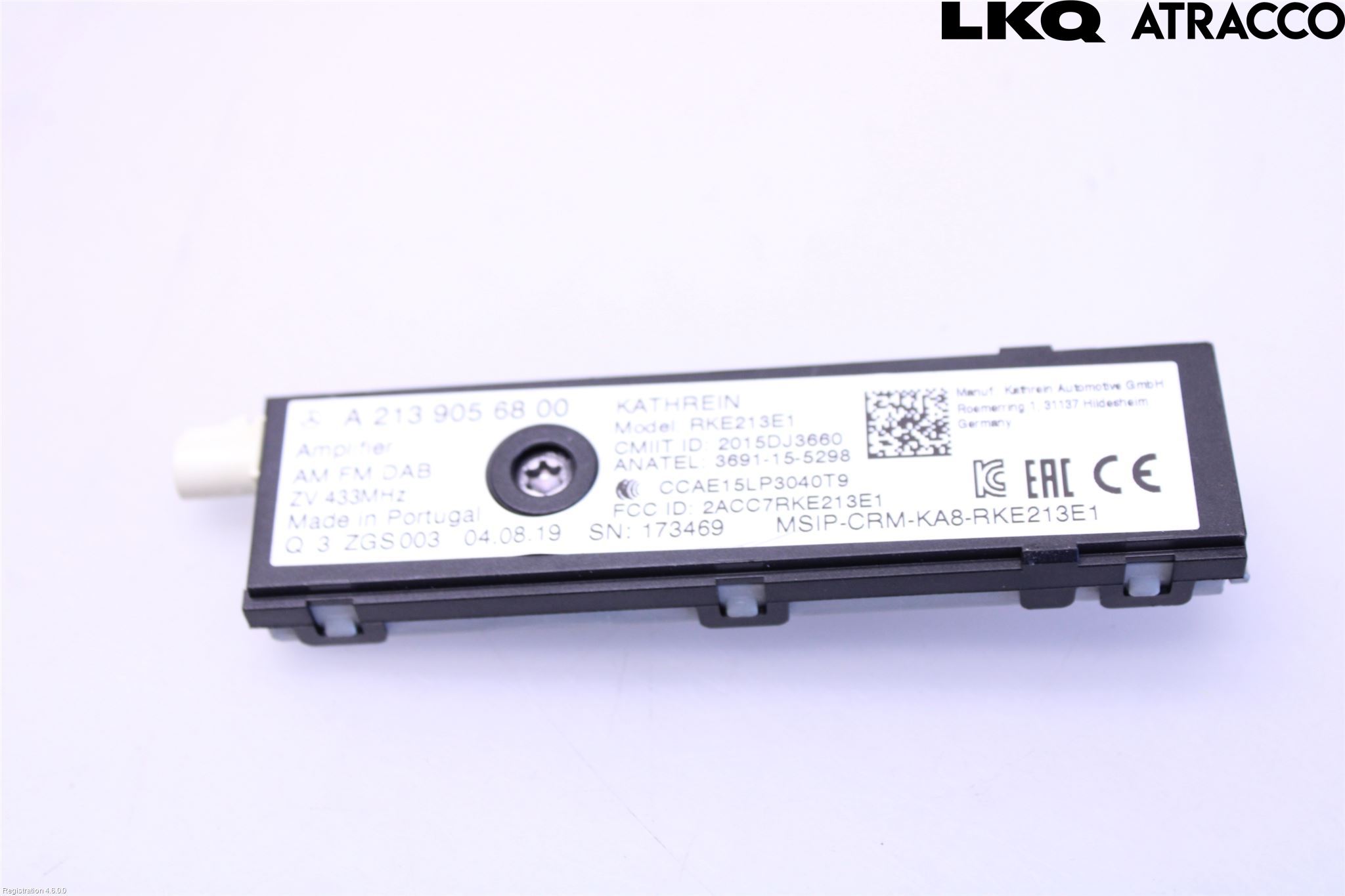 Mercedes-Benz MB CLA-KLASS (C118/X118) 19- Stereo Antenneforsterker