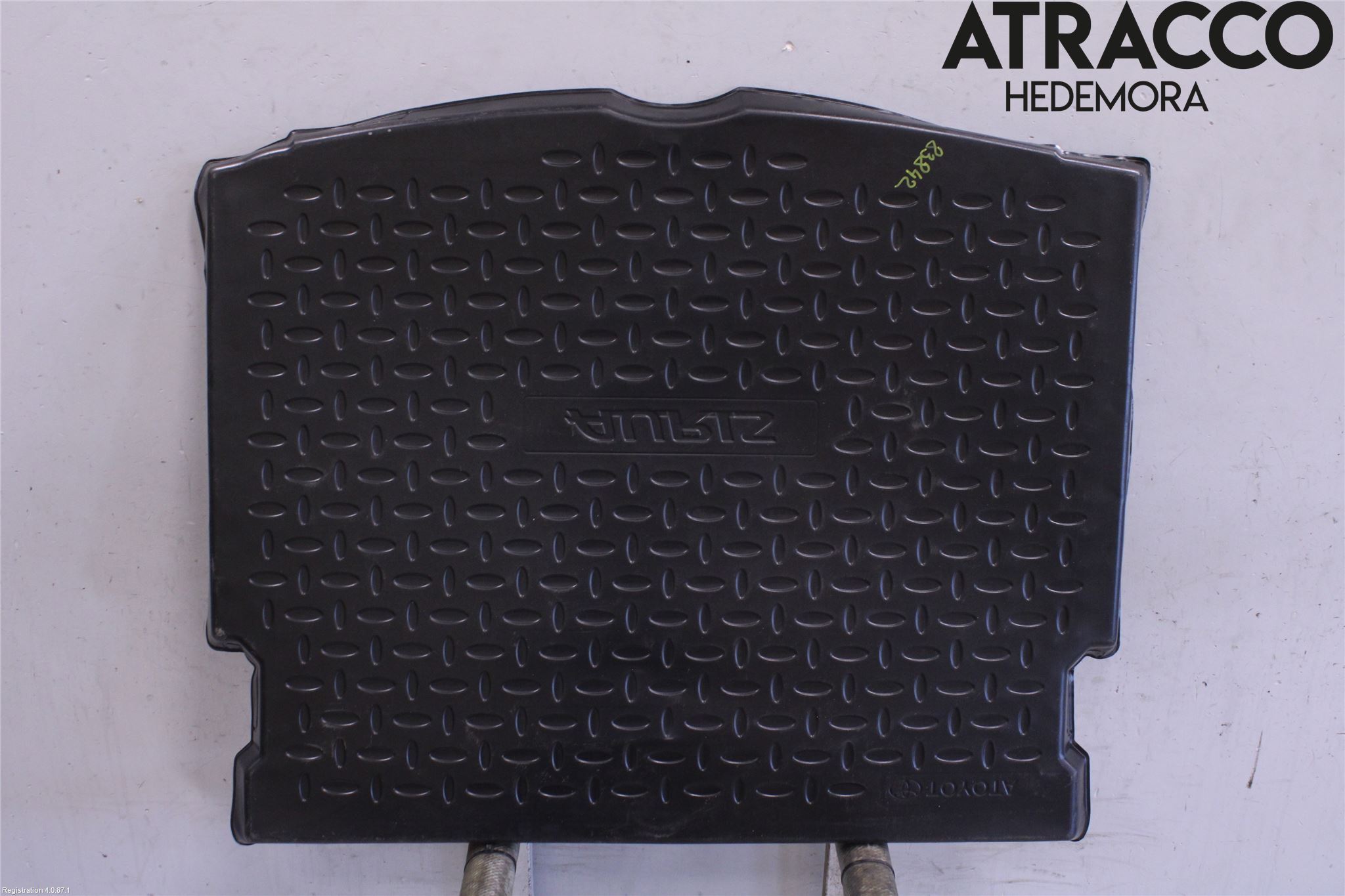 Toyota AURIS 13-19 Innr Matte Bagasjerom