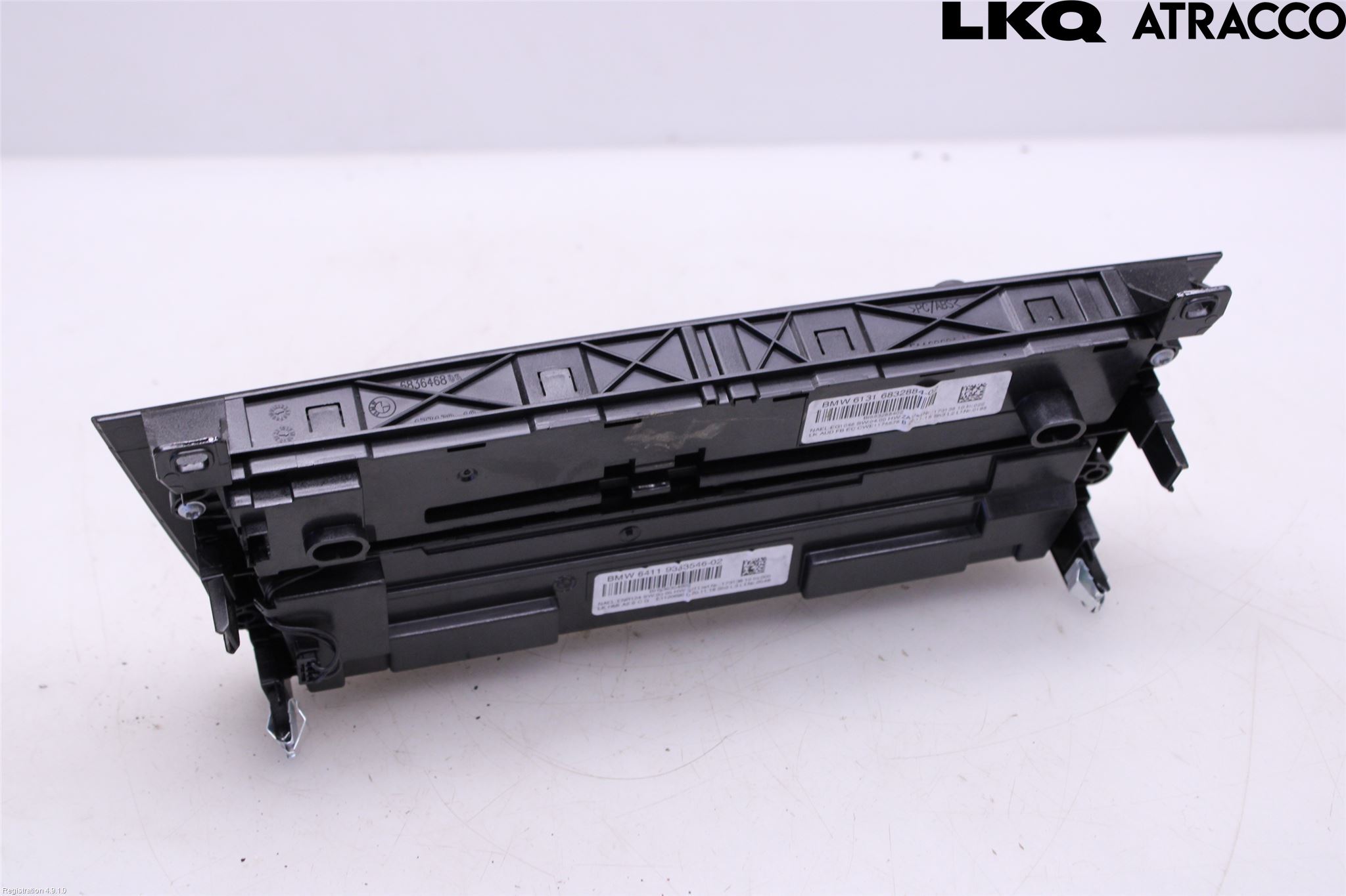 BMW 1 F20/F21 11-19 Varme Ac Betjening-Display