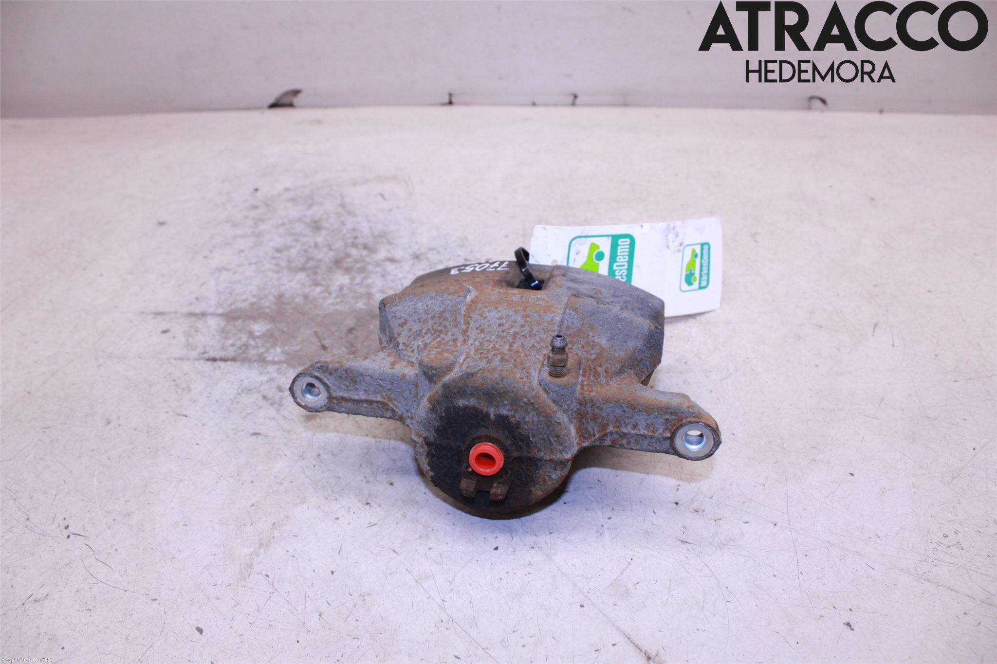 Nissan QASHQAI 14-17 Bremsecaliper Foran Høyre