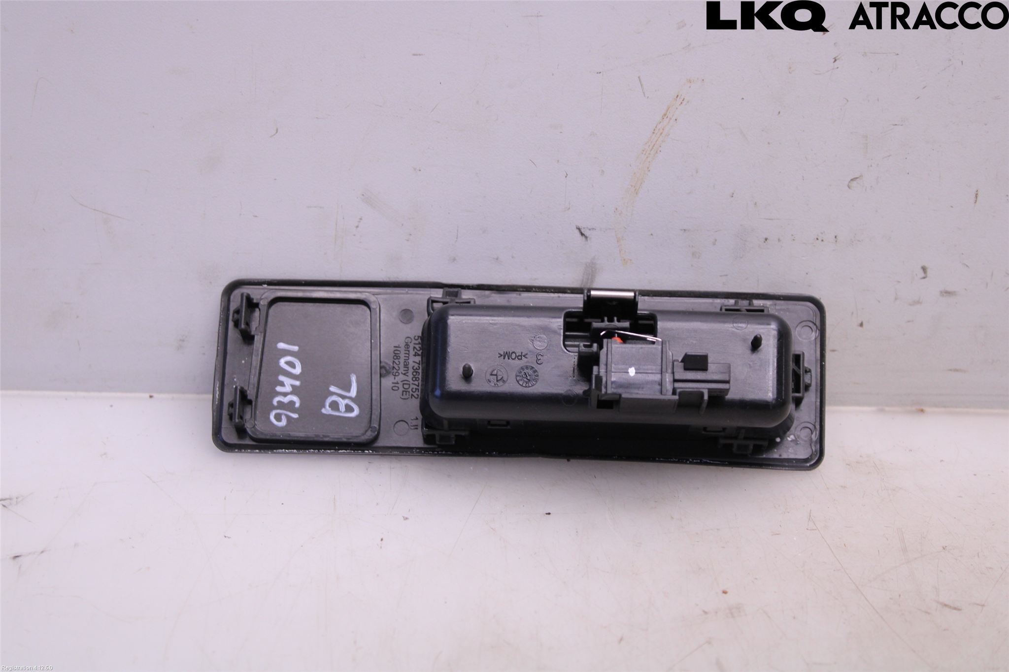 BMW 3 GT F34 13-19 Bakluke Handtak Ytre