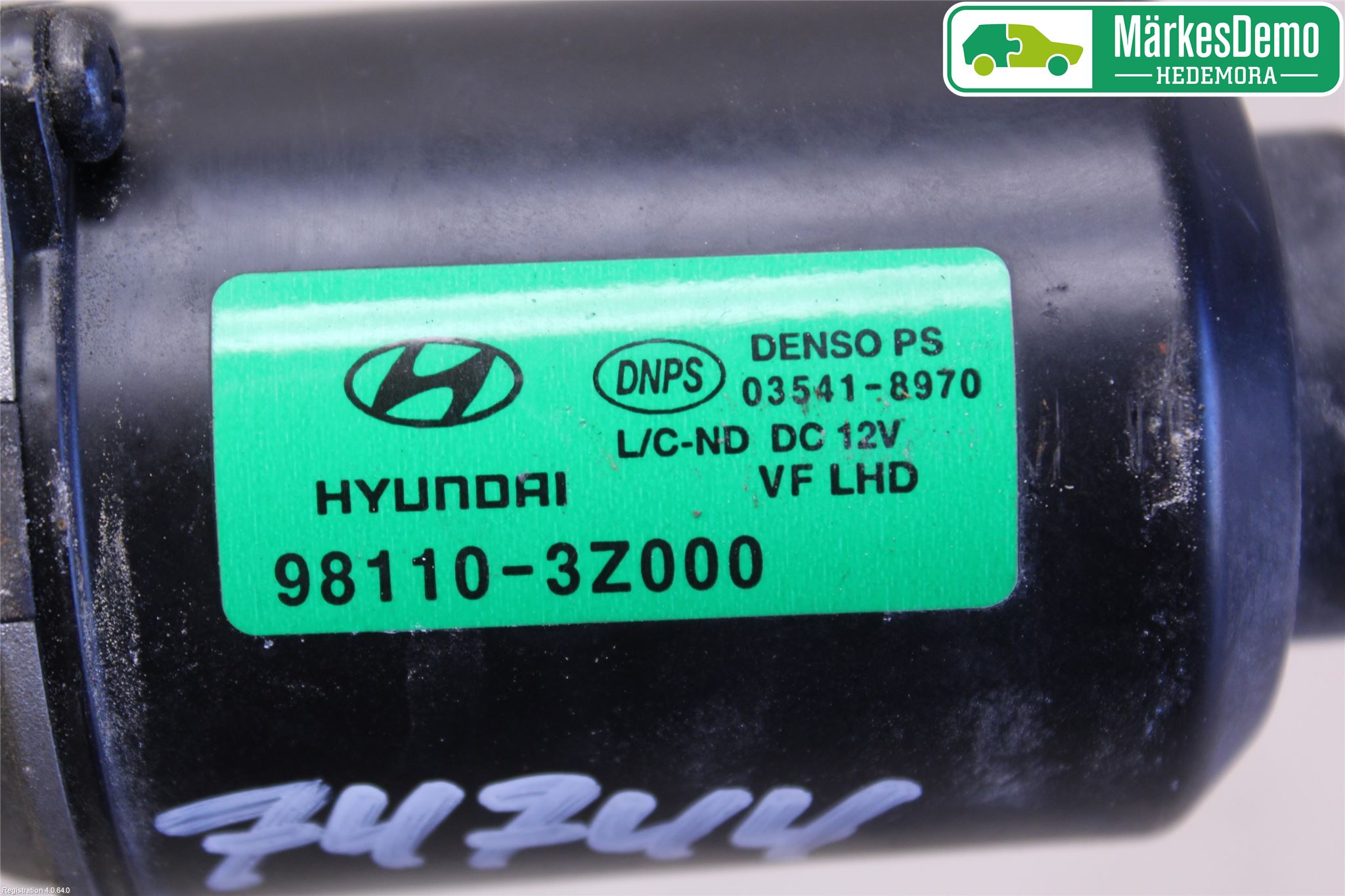Hyundai i40 08-15 Viskermotor Frontrute