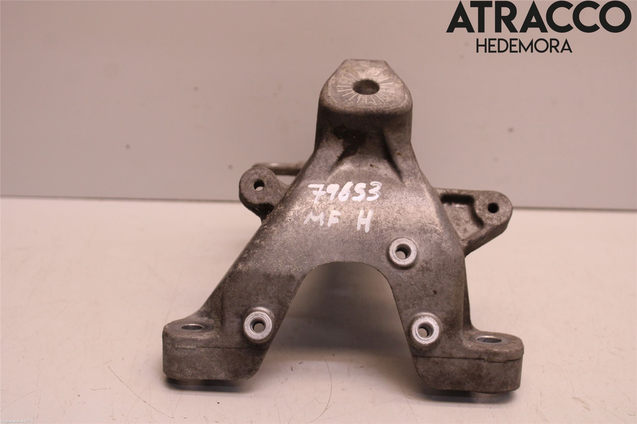 Audi A4 12-15 Motor Feste Stål-Alu