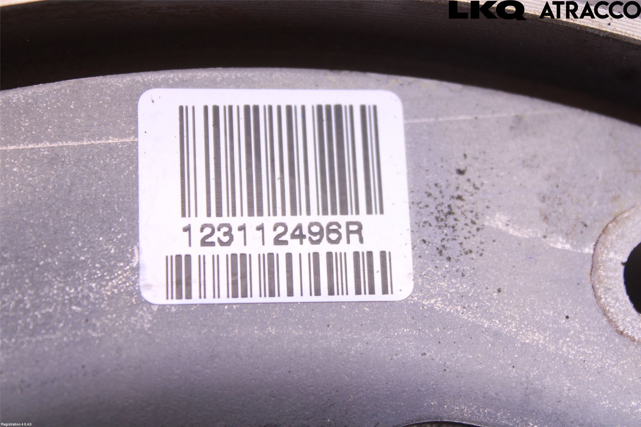 Renault ALASKAN 18-20 Svinghjul Automat