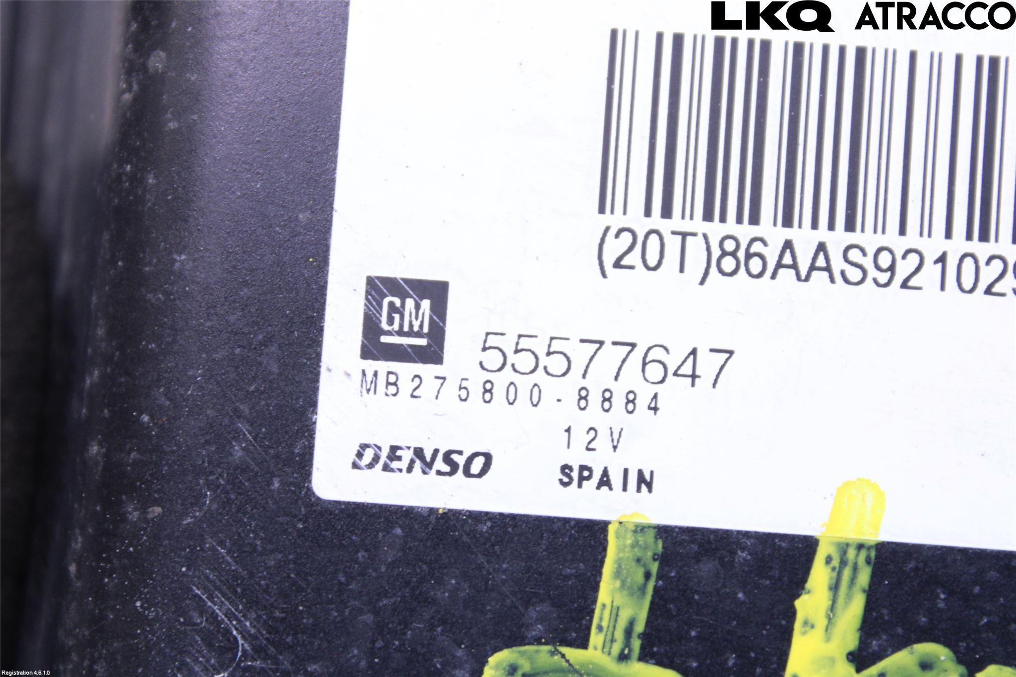 Opel ASTRA J 10-15 Styreenhet Dieselpumpe