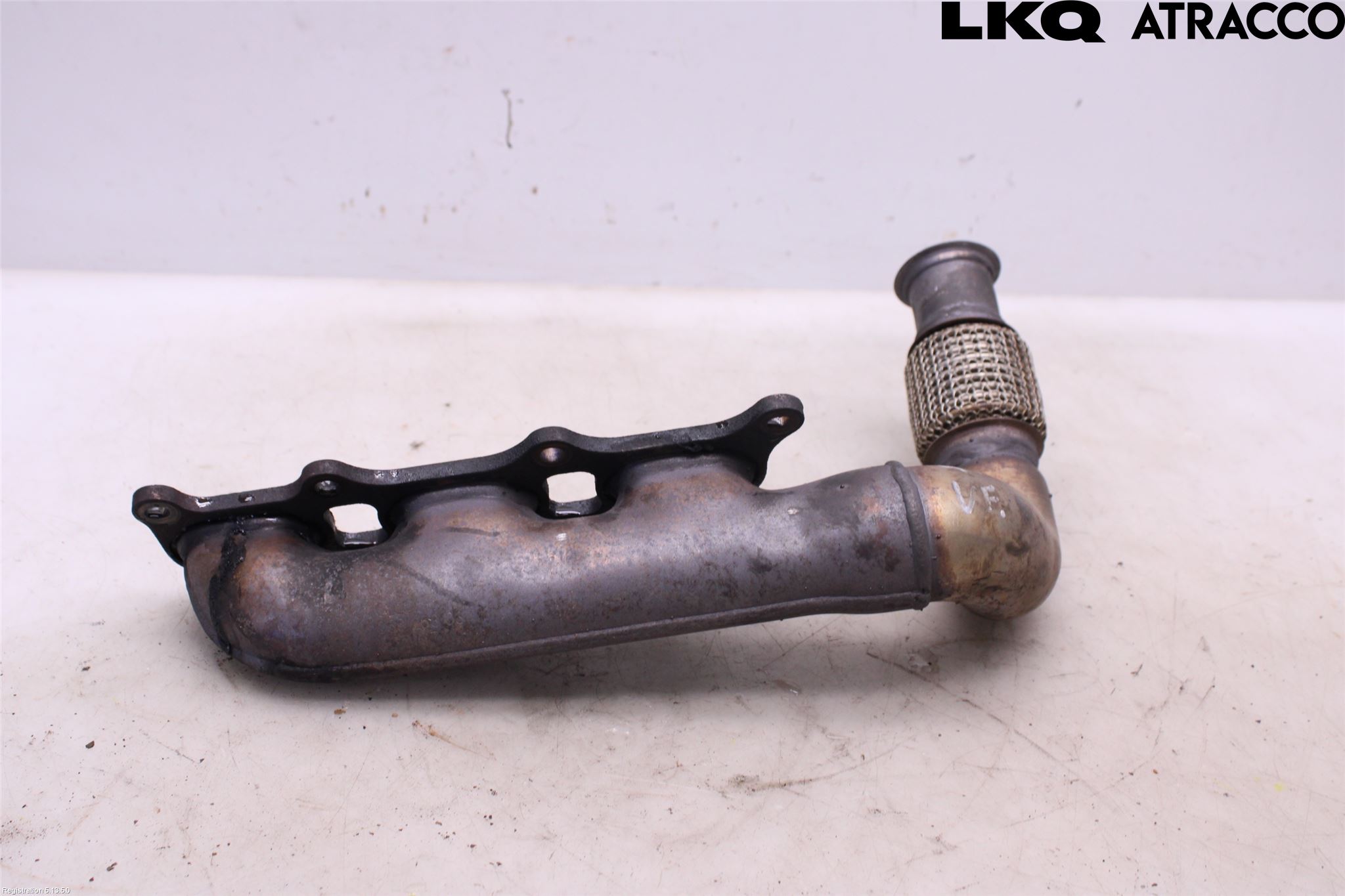 Audi A6/S6 4G 11-18 Eksosmanifold