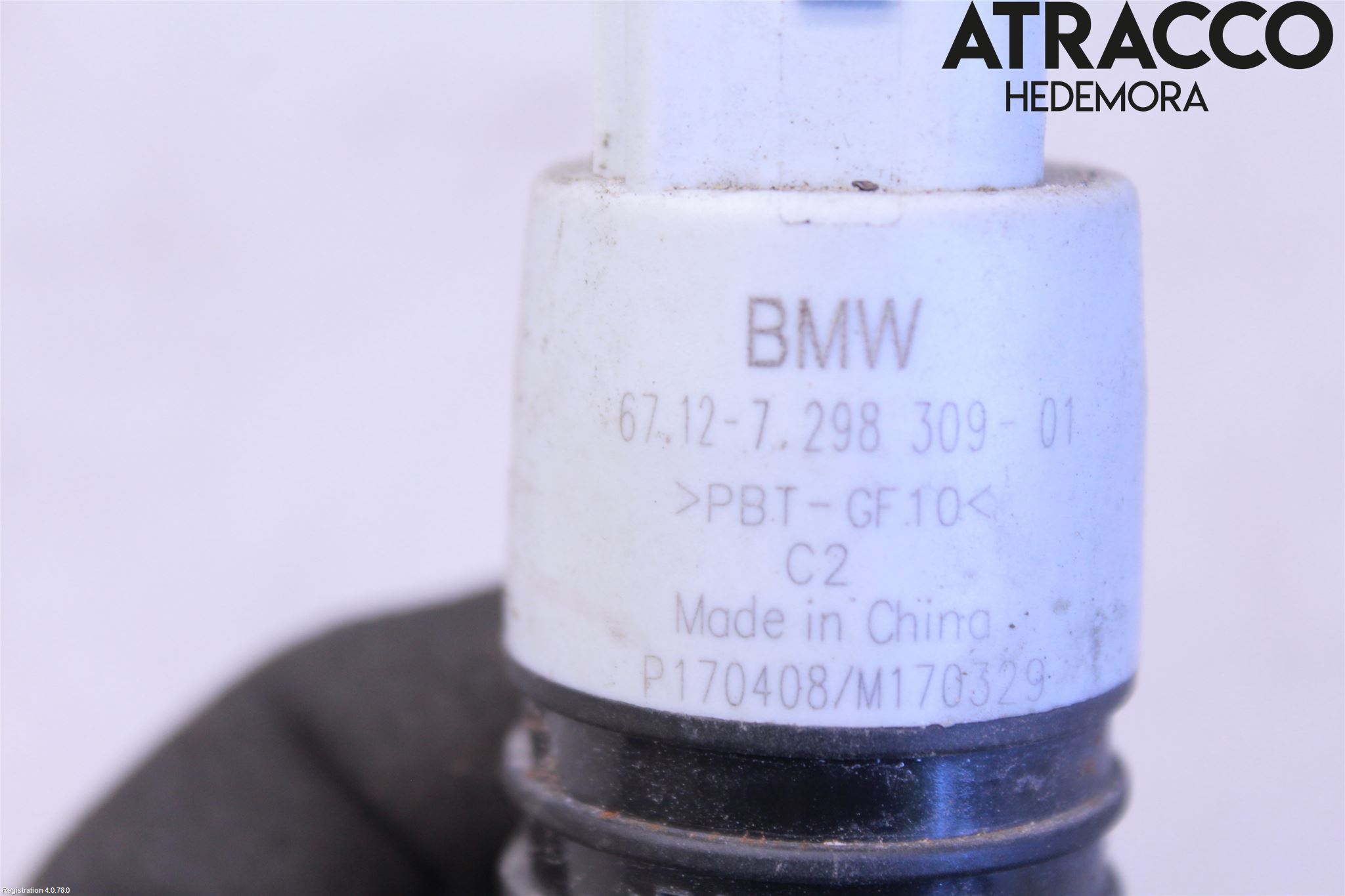 BMW 3 F30/F31/F80 12-19 Spylerpumpe Bakluke