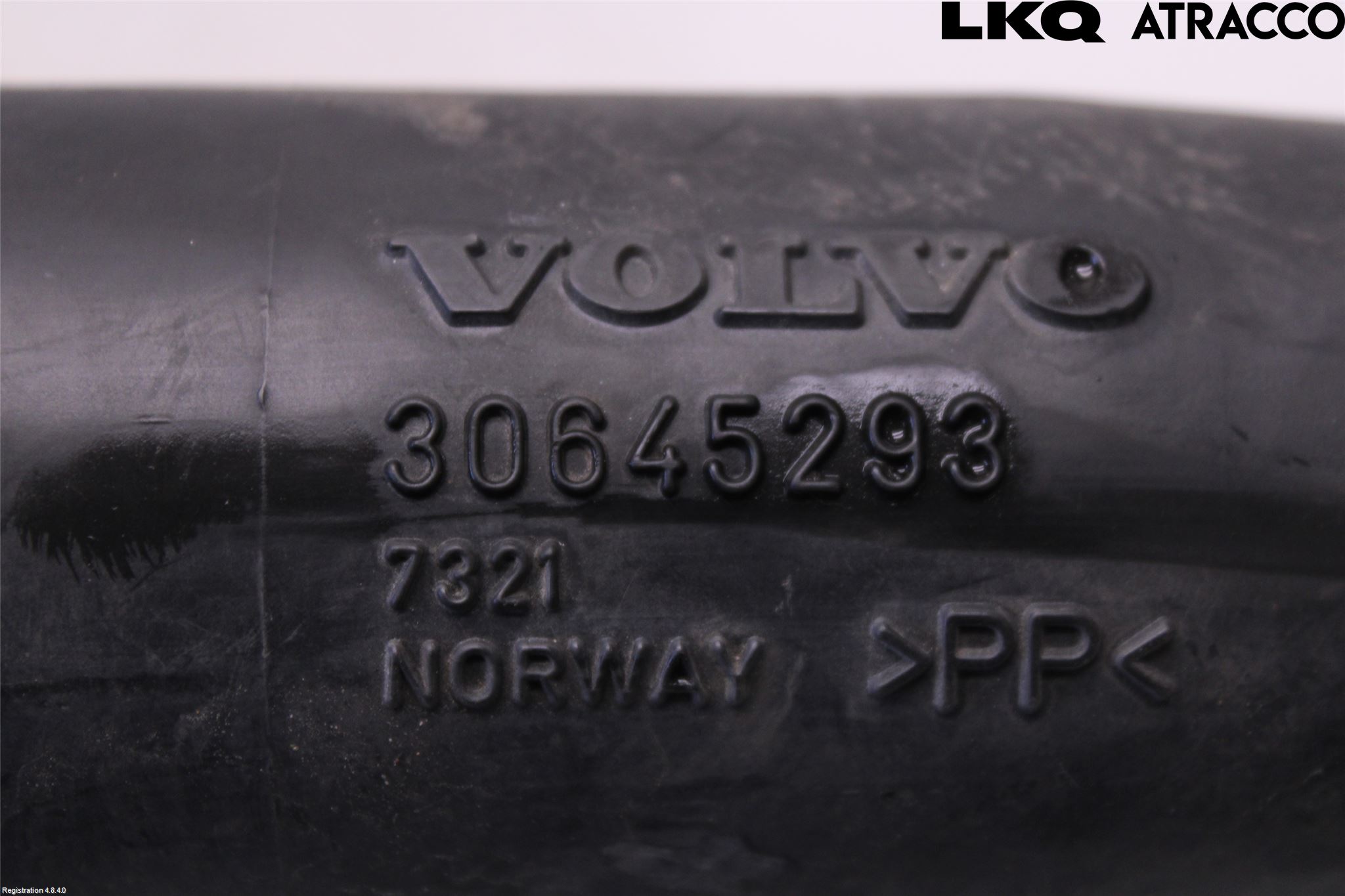Volvo V70 00-04 Inns Gummibelg - Slange
