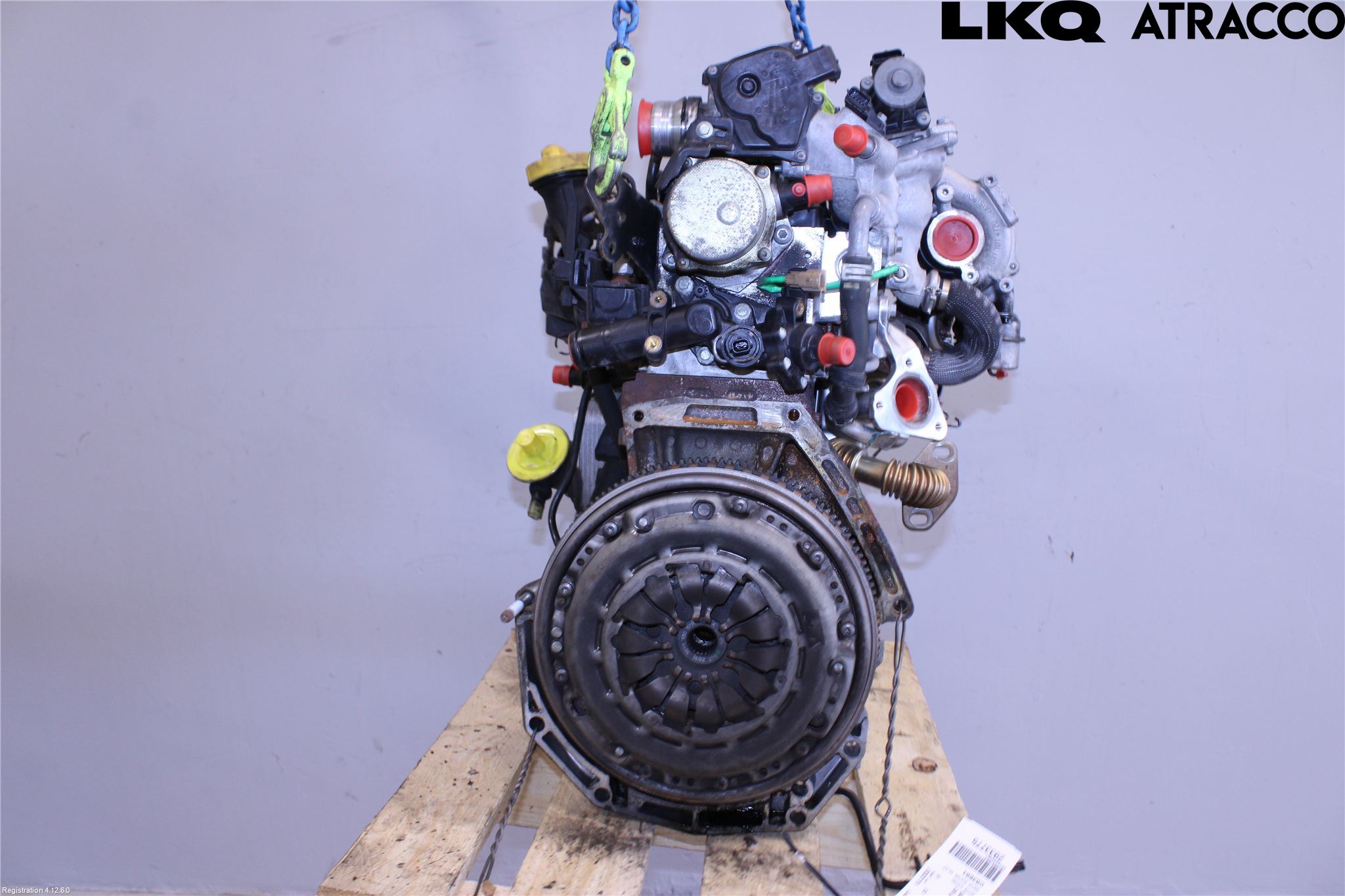 Dacia DUSTER 10-17 Motor Diesel