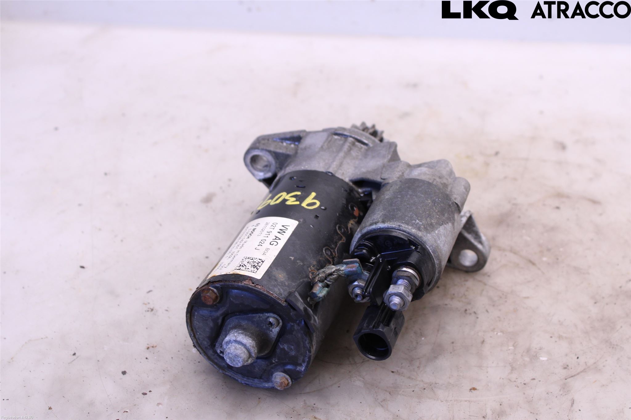 Skoda RAPID Startmotor