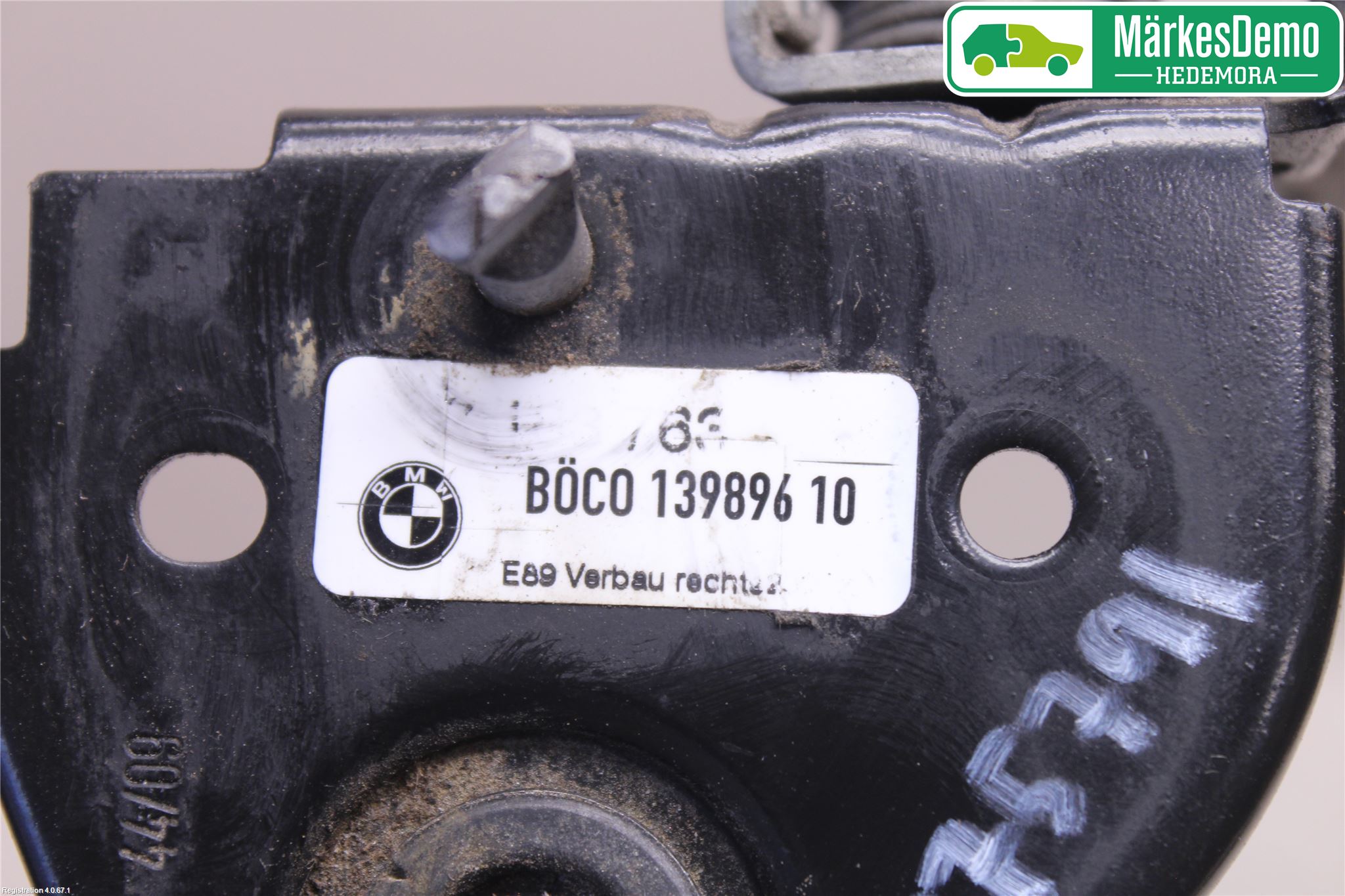BMW 5 F10/F11/F18 09-17 Panser Stormkrok