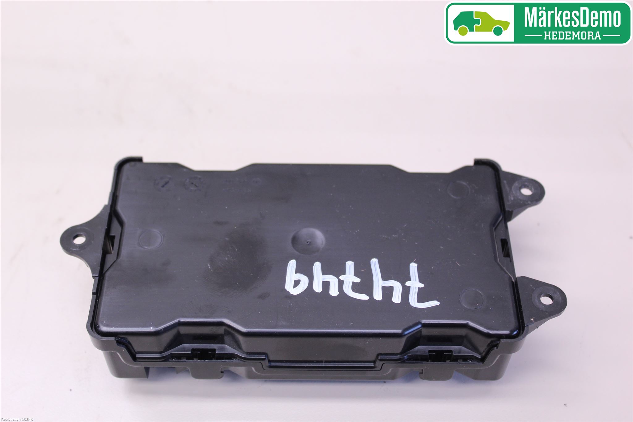 Porsche PANAMERA 09- Varme Ac Betjening-Display