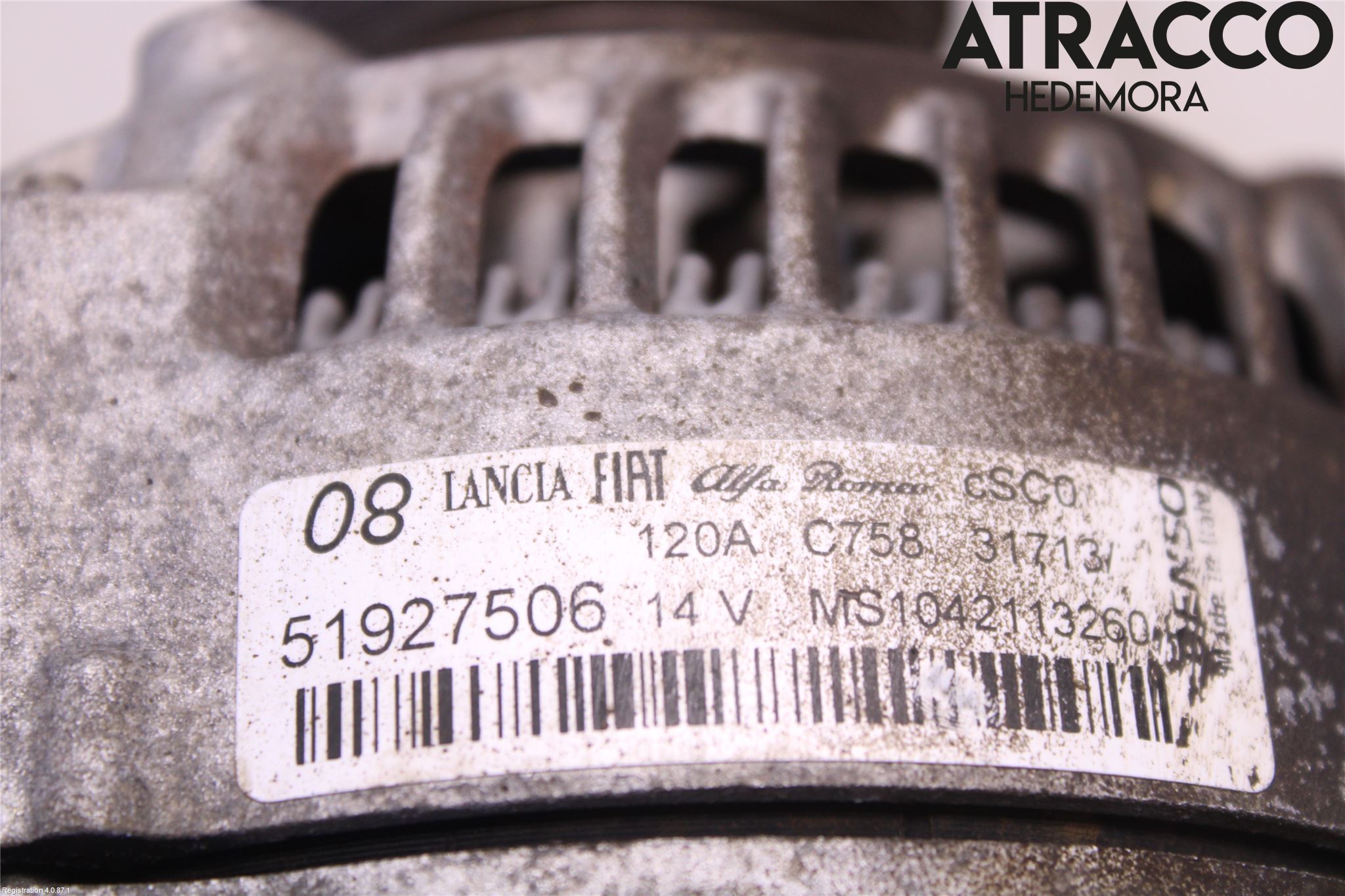 Fiat 500L 13-19 Dynamo