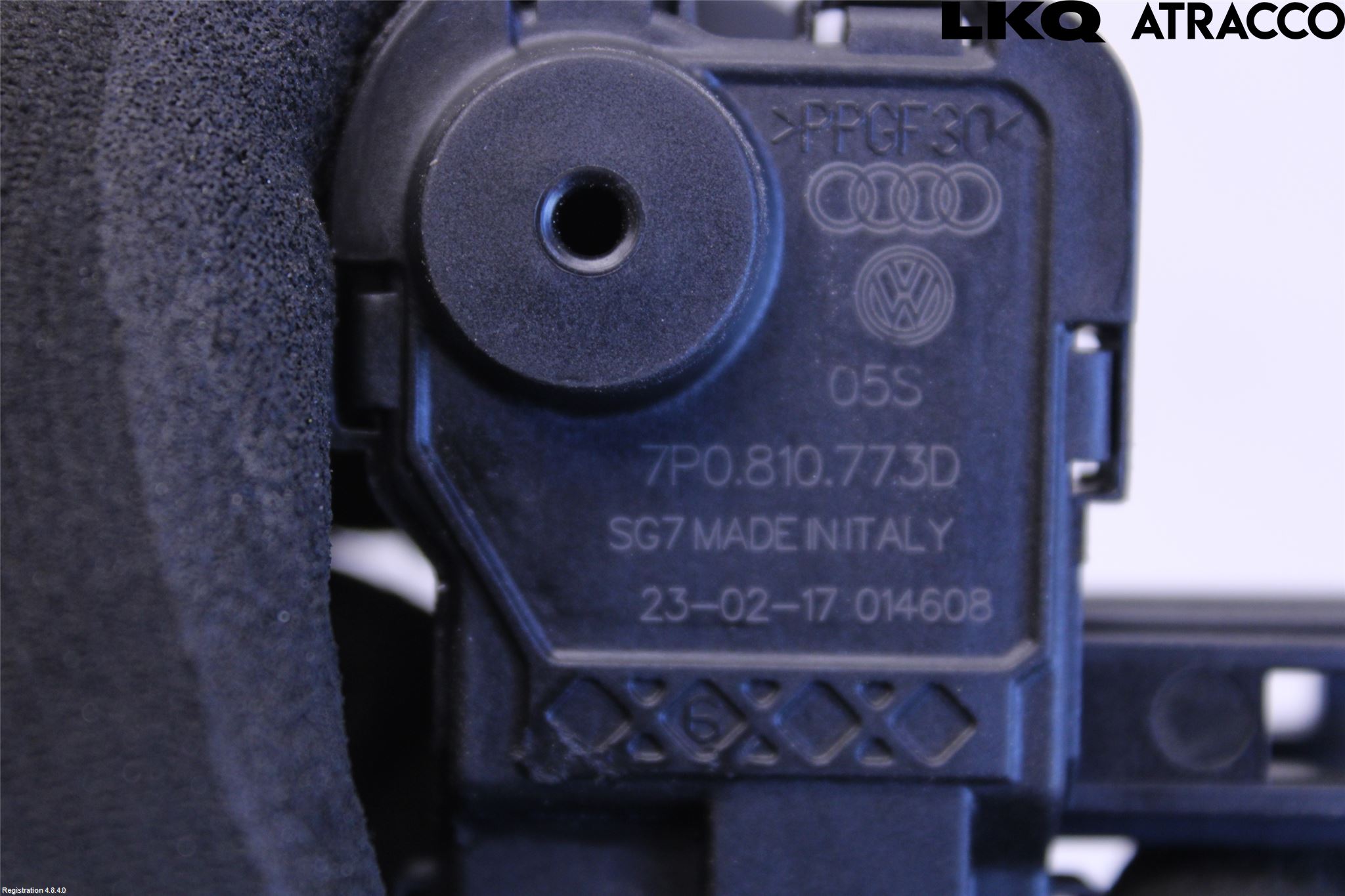 Skoda FABIA 15-21 Sentrallåsmotor Tankluke