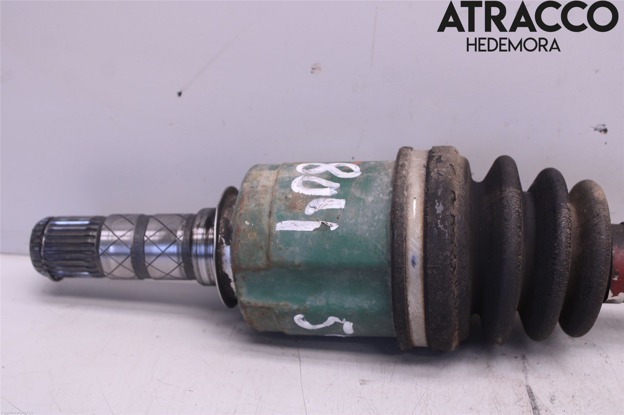 Subaru B9 TRIBECA  06-07 Drivaksel Foran Kompl Venstre