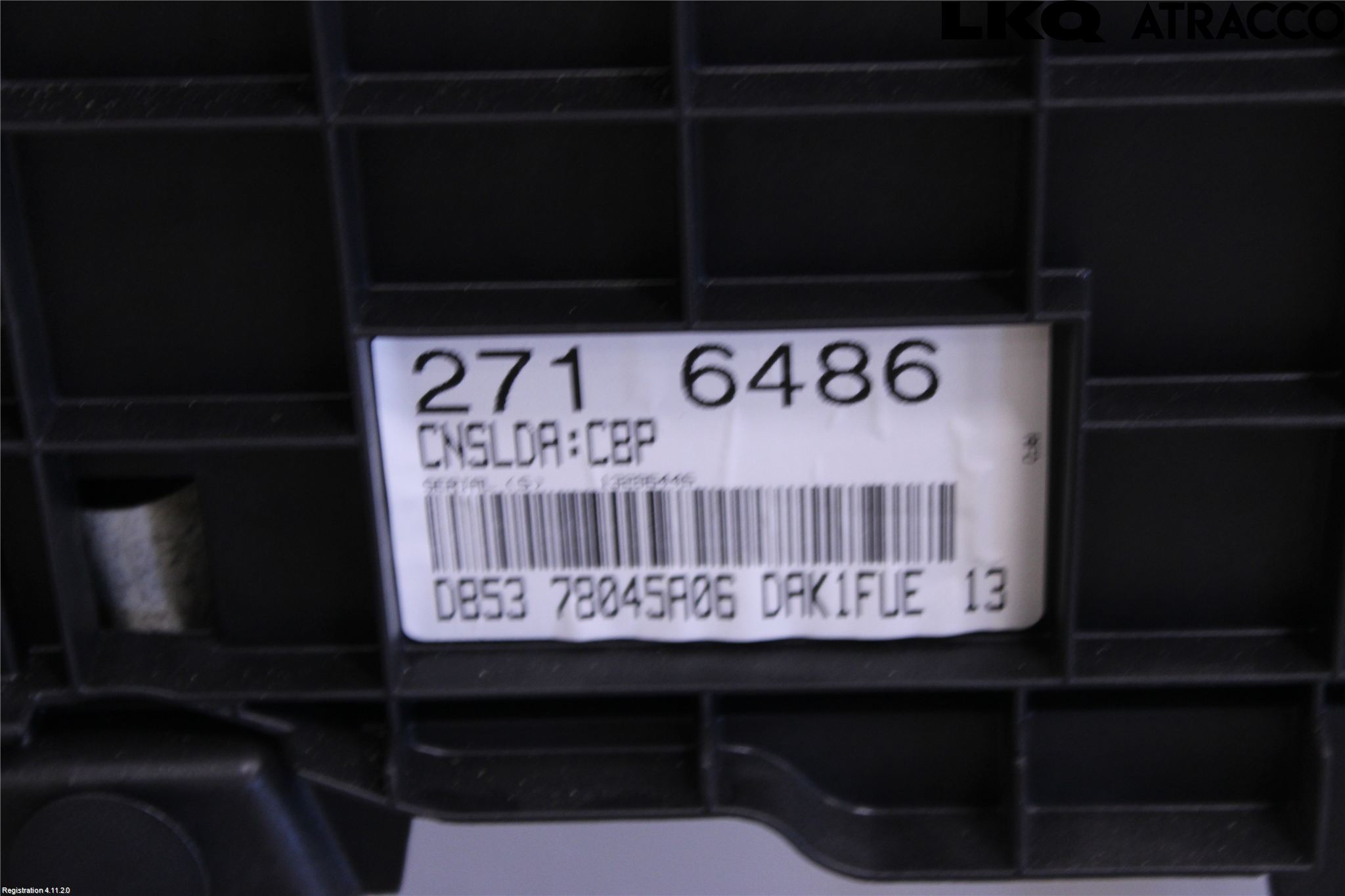 Ford EXPLORER 93-23 Innr Konsoll-Lomme