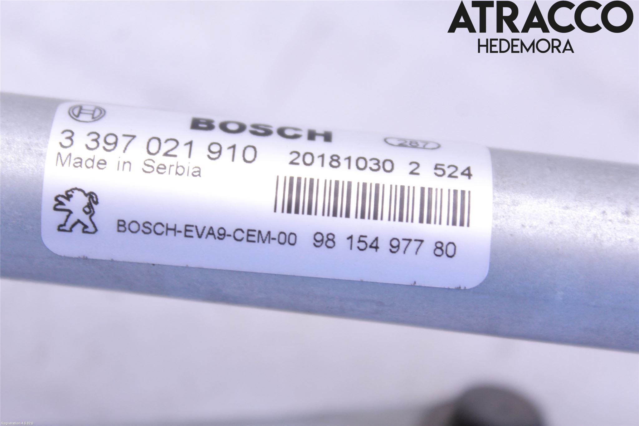 Citroen COTROEN C3 17-24 Viskeroverføring Frontrute