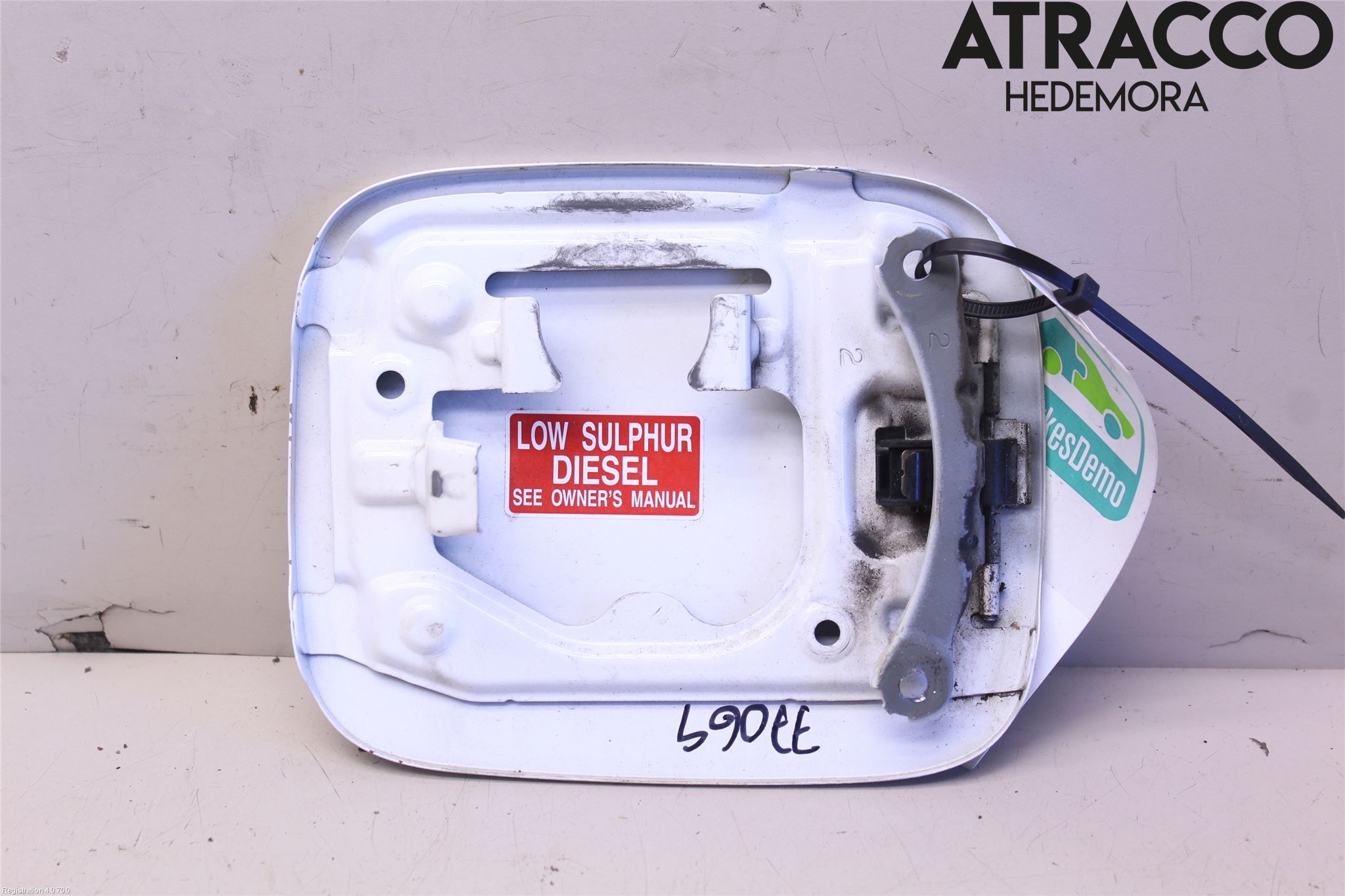 Toyota AVENSIS 07-08 Drivstoff Tankluke