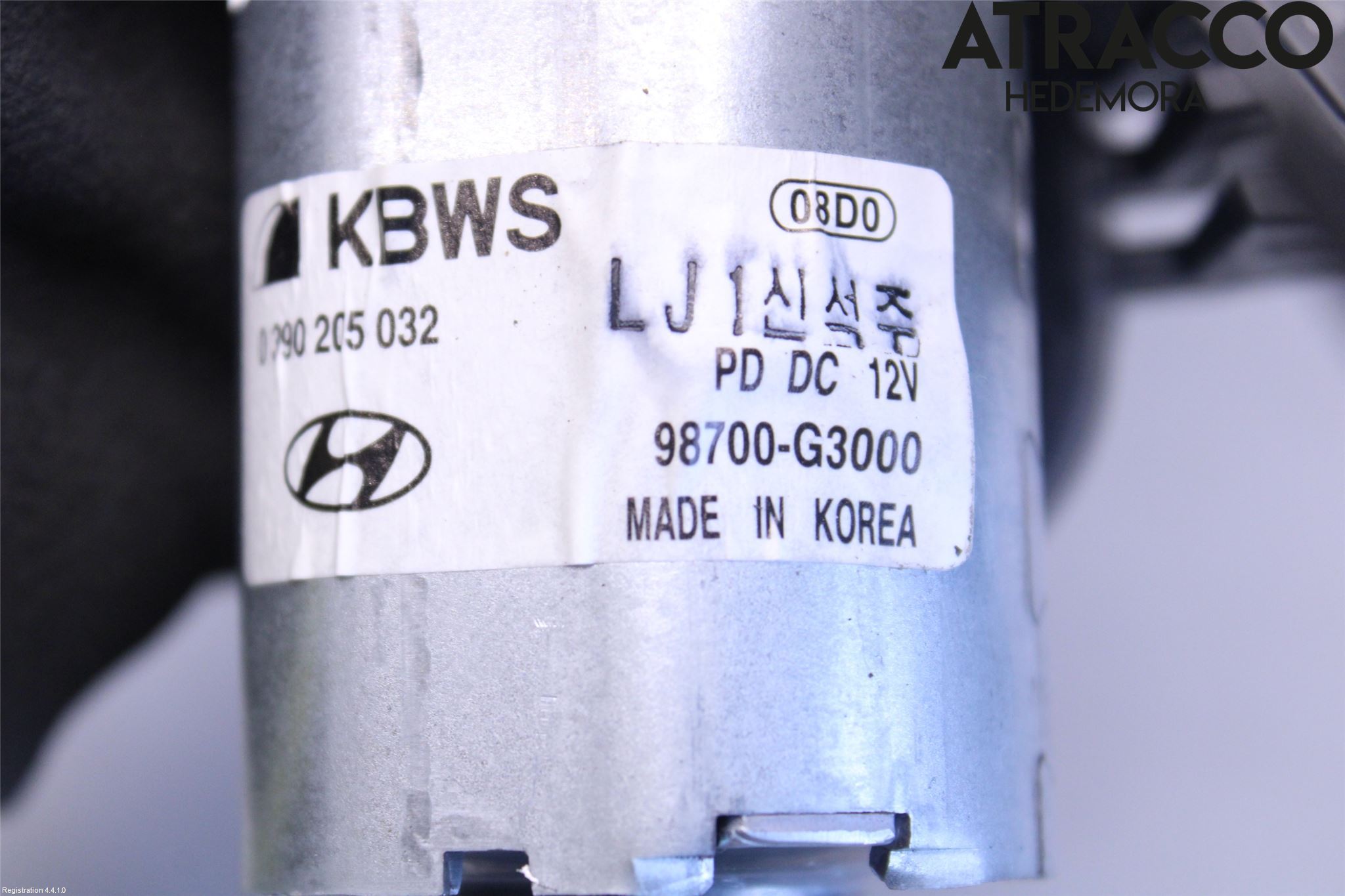 Hyundai i30 PD 17- Viskermotor Bakluke
