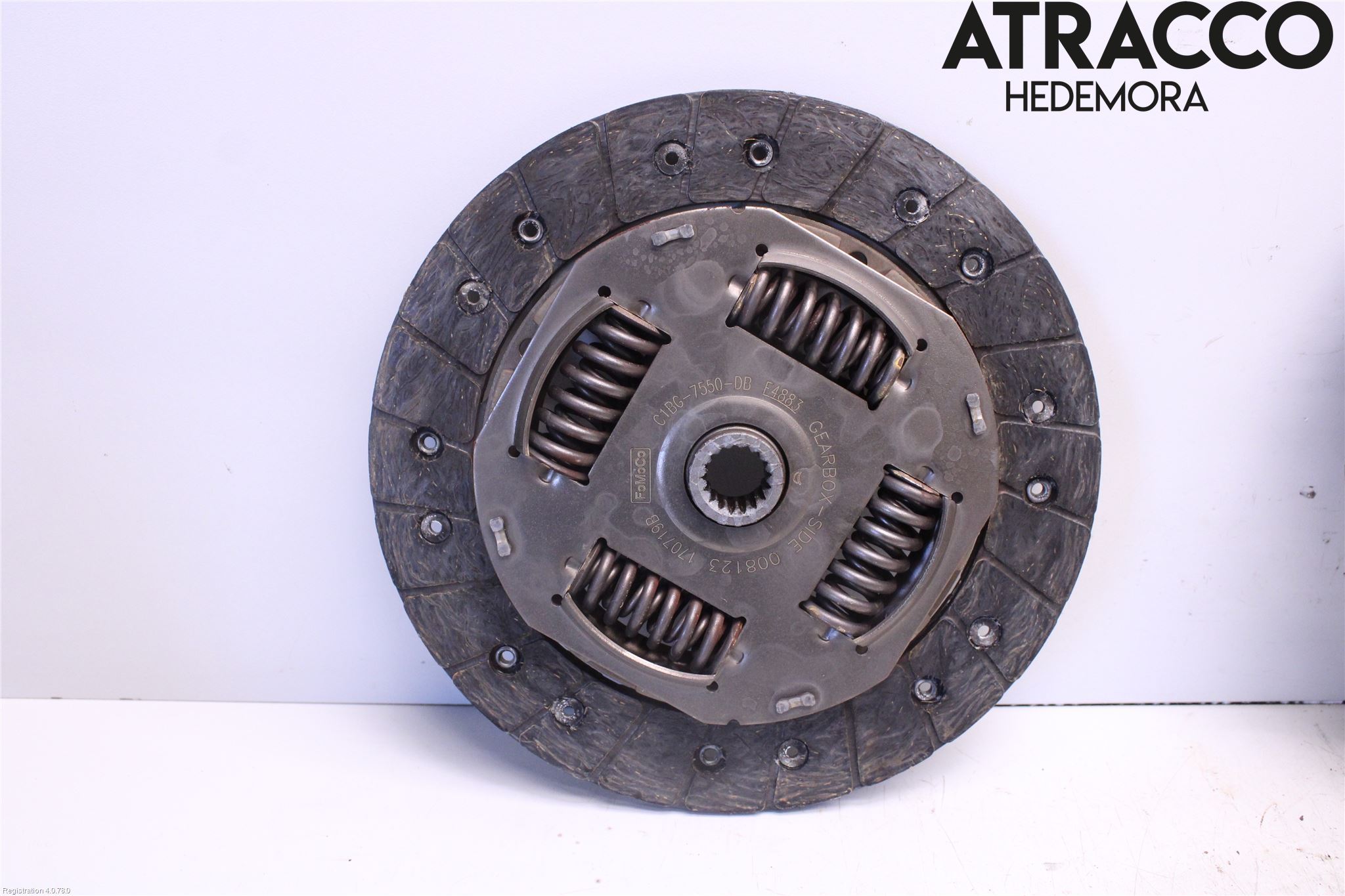 Ford FOCUS 15-18 Clutch Lamell