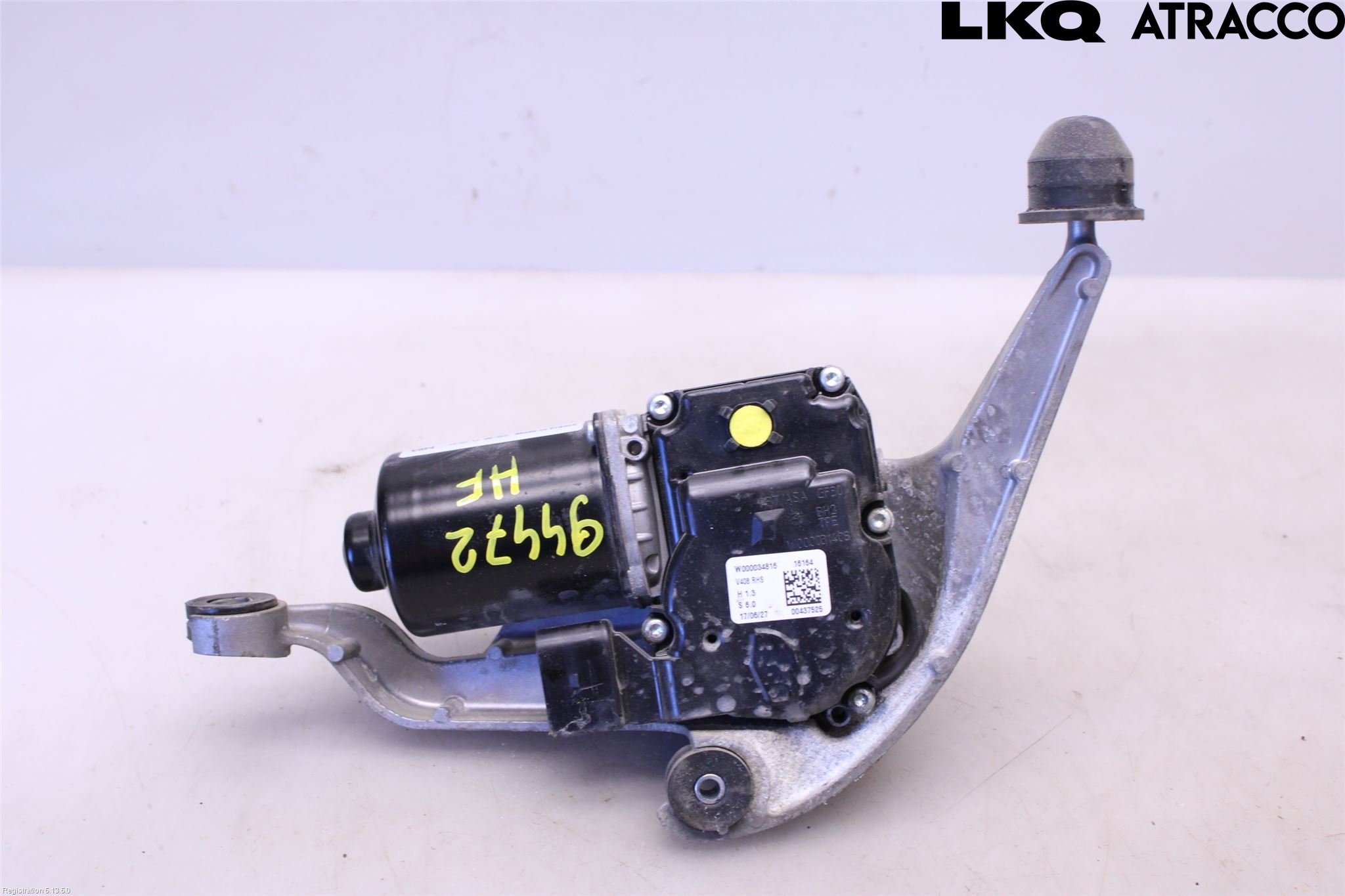 Ford TRANSIT/TOURNEO CONNECT 13-22 Viskermotor Frontrute