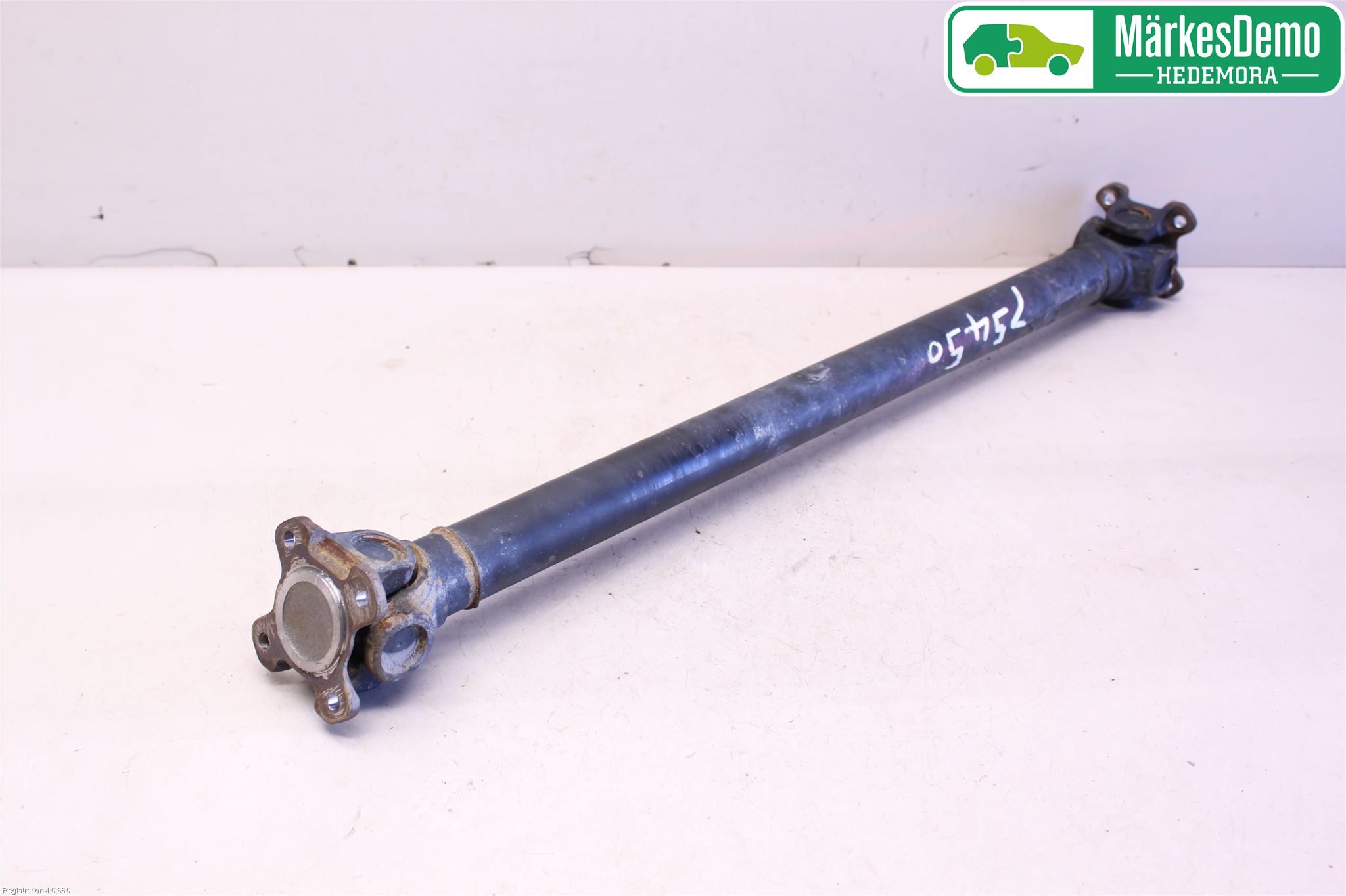 BMW 3 GT F34 13-19 Mellomaksel Fremre 4Wd