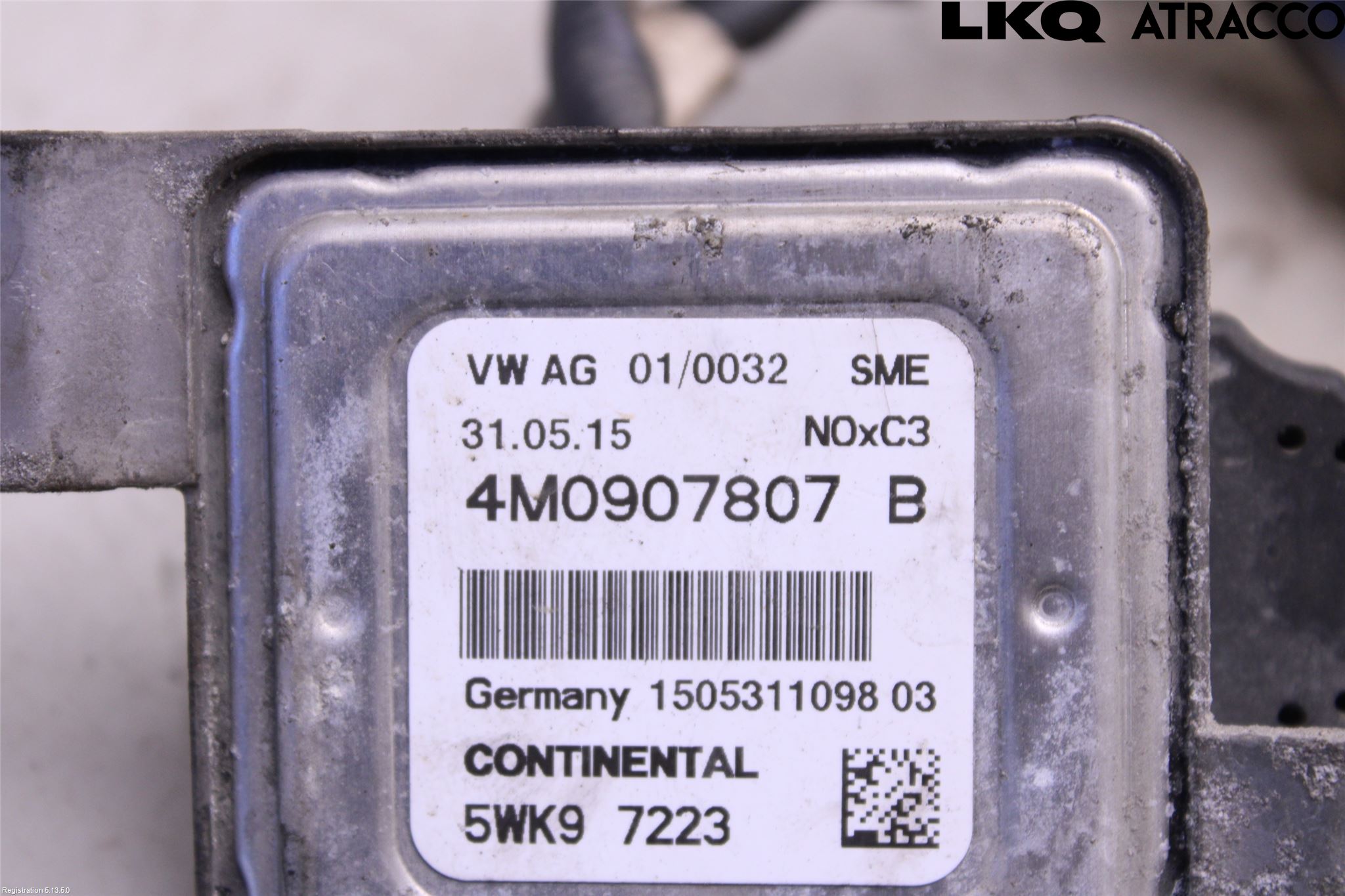 Audi Q7/SQ7 Inns Lambdasonde