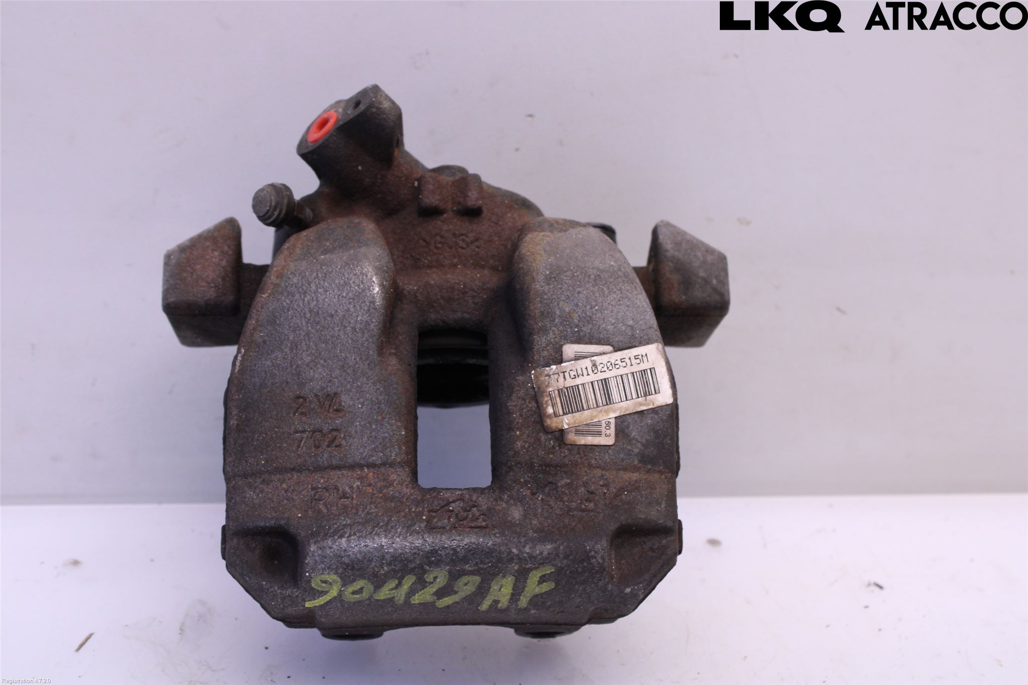 Opel GRANDLAND X 18- Bremsecaliper Foran Høyre