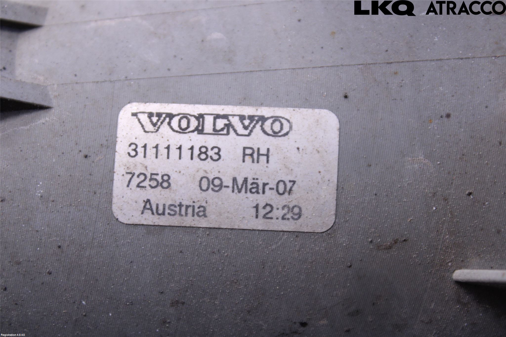 Volvo XC90 07-14 Frontlykt-Kurve-Tåkelys