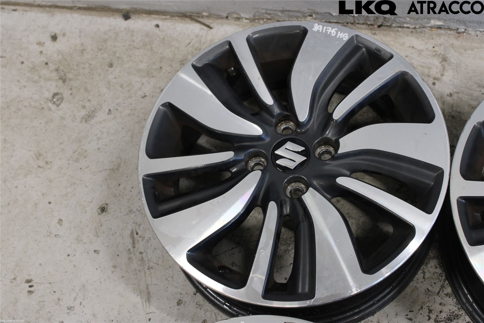 Suzuki SWIFT 17-24 Felg Aluminium Sett 4Stk