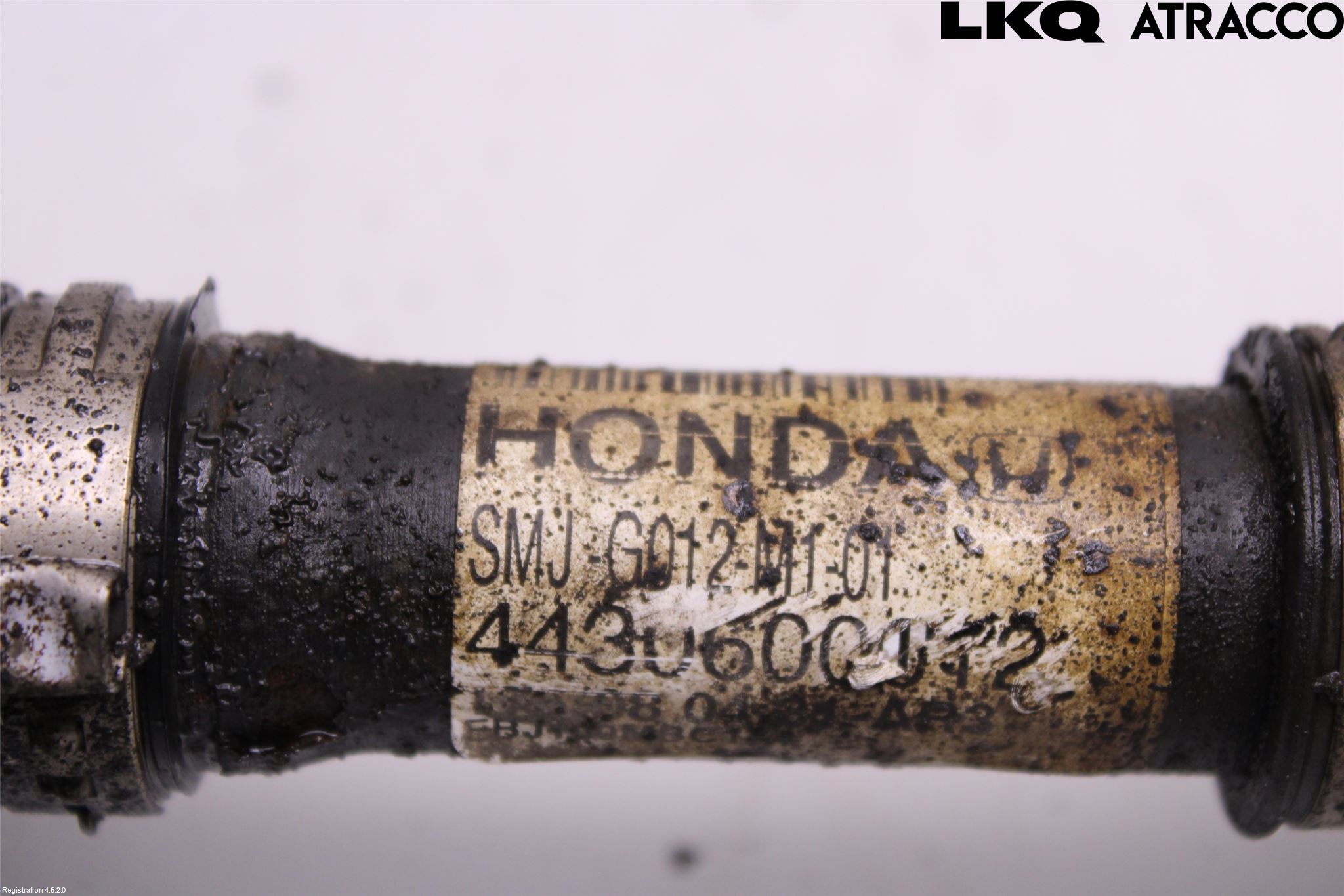 Honda CIVIC 06-11 Drivaksel Foran Kompl Venstre