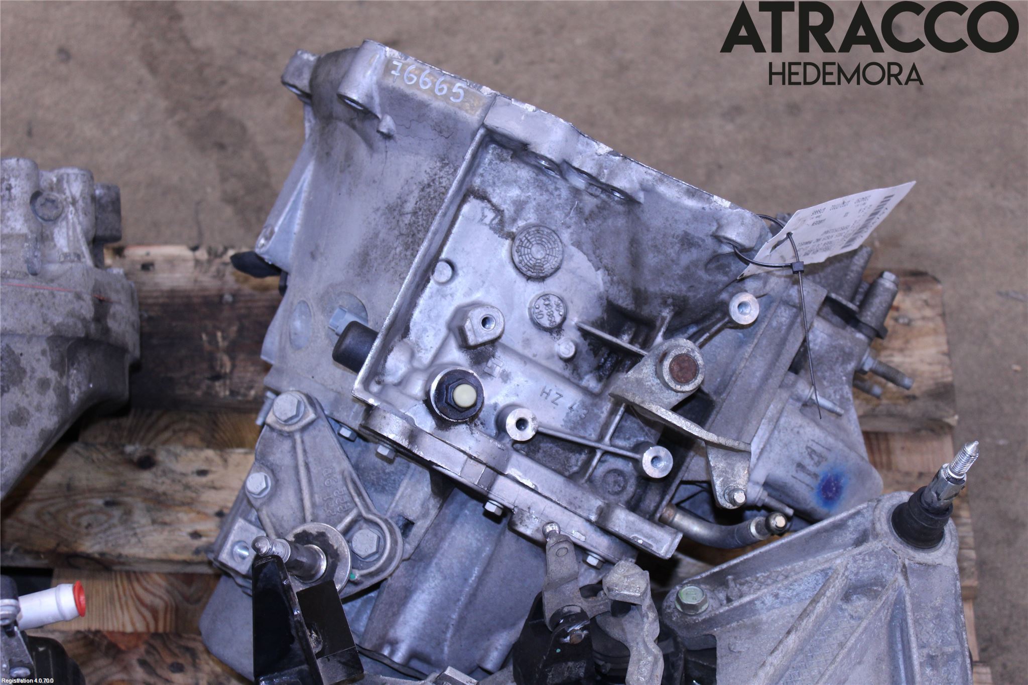Citroen C4 II 11-18 Gearkasse 5 Trinn
