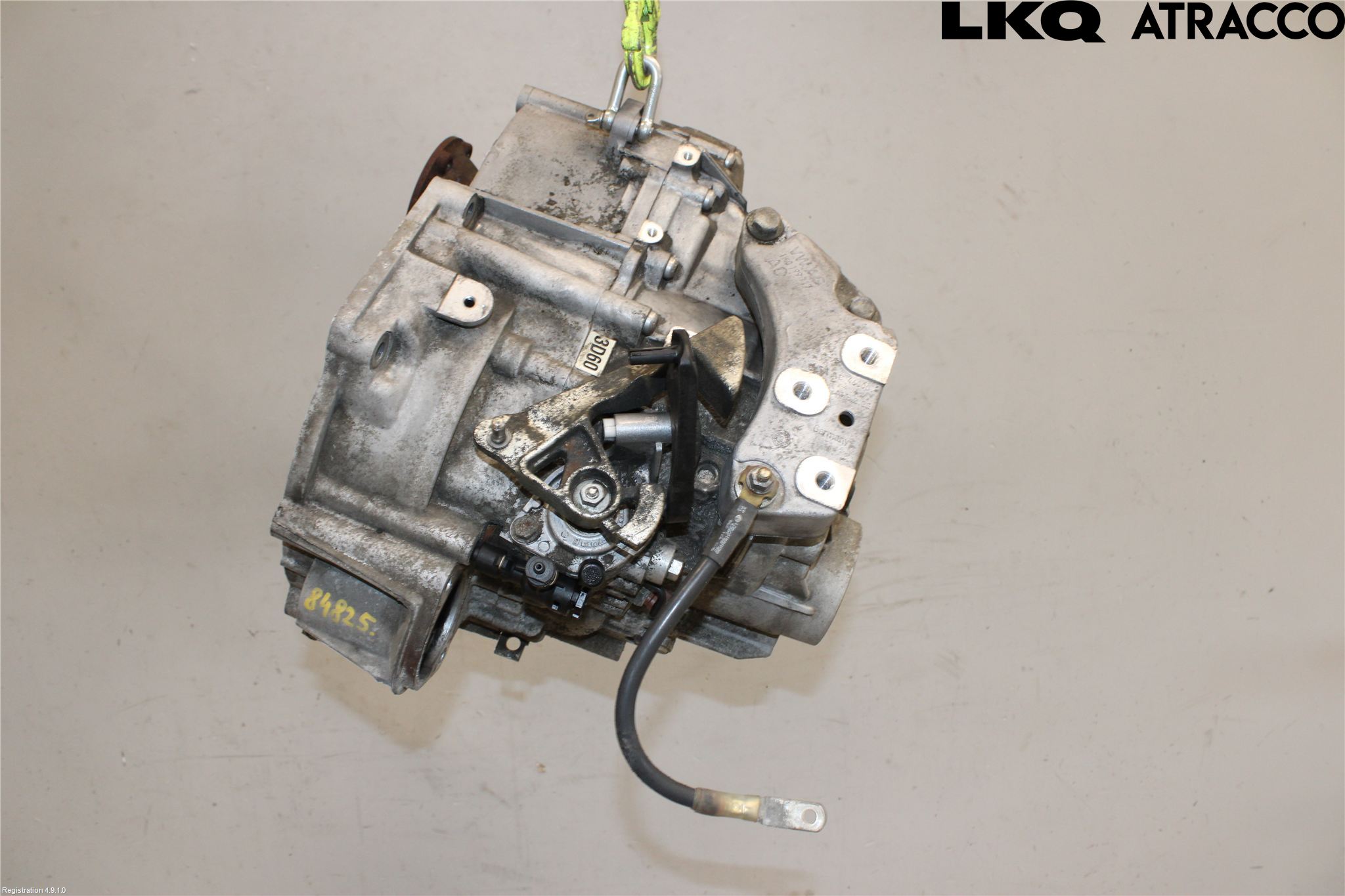 Volkswagen VW GOLF PLUS/CROSS GOLF 04-14 Gearkasse 6 Trinn