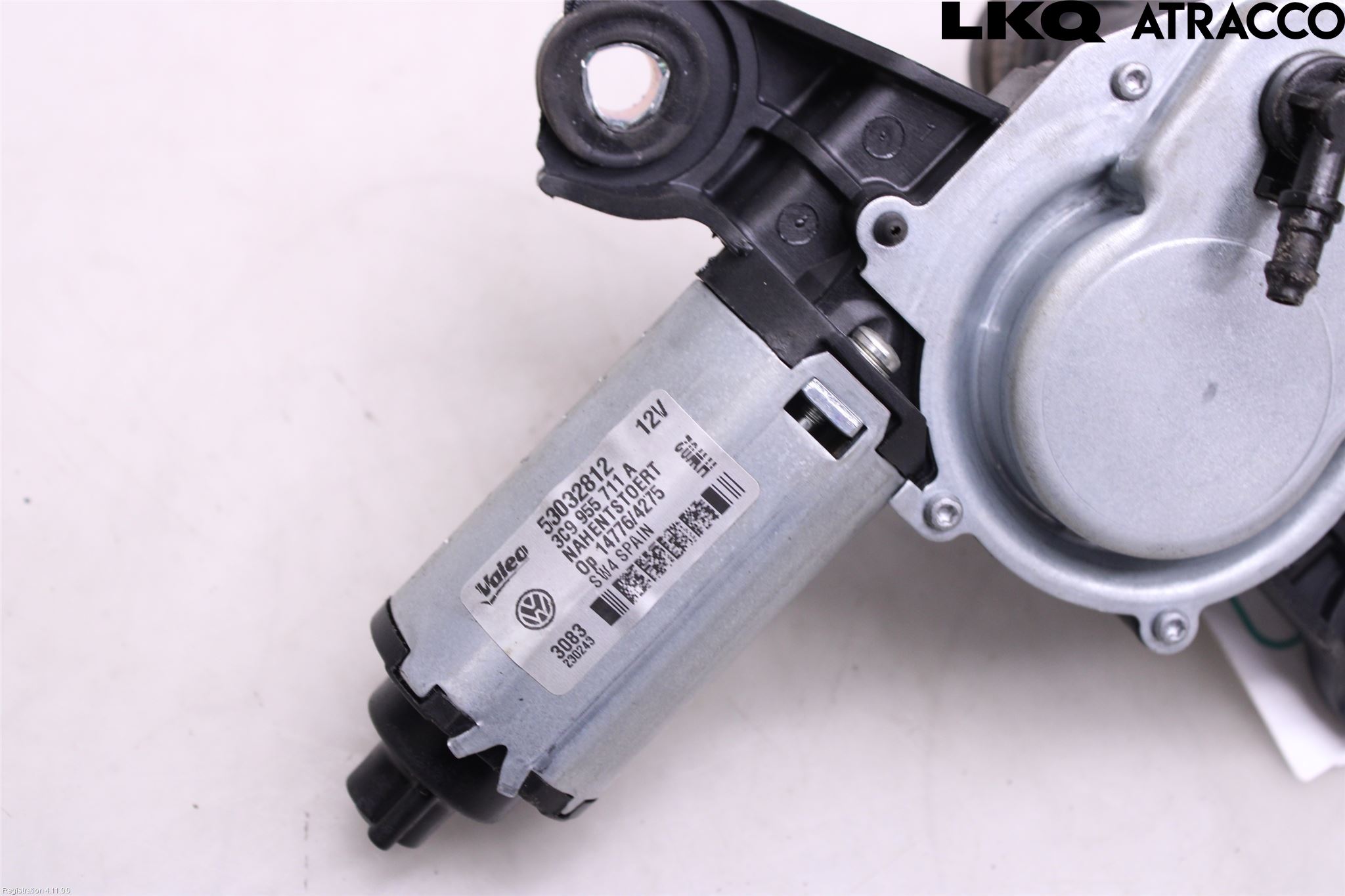 Volkswagen VW PASSAT 11-14 Viskermotor Bakluke