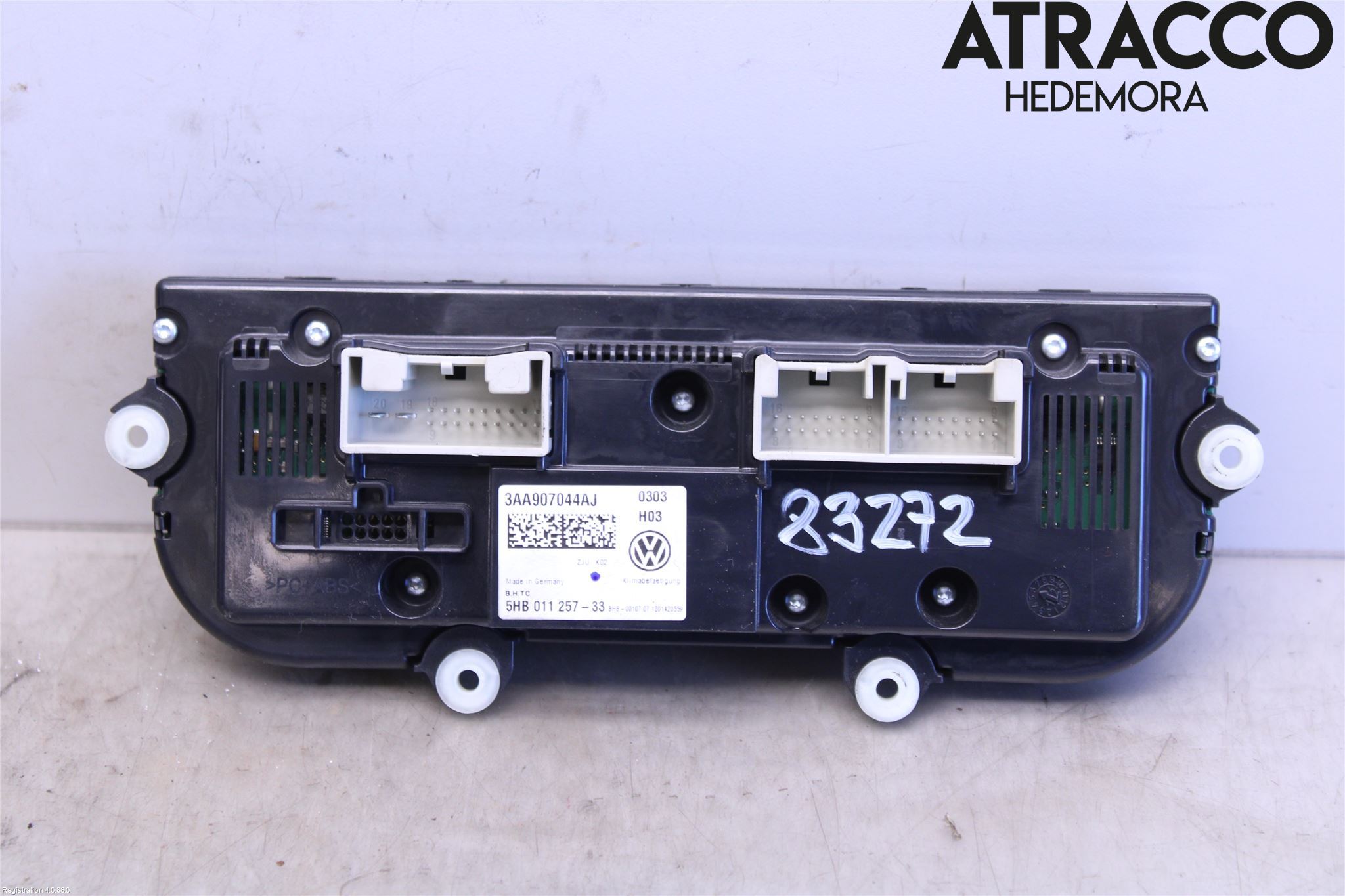 Volkswagen VW TOURAN 10-15 Varme Ac Betjening-Display
