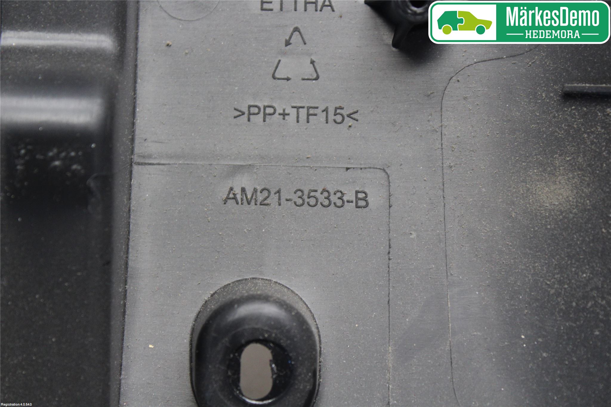 Ford S-MAX 06-15 Rattdeksel - Deksler