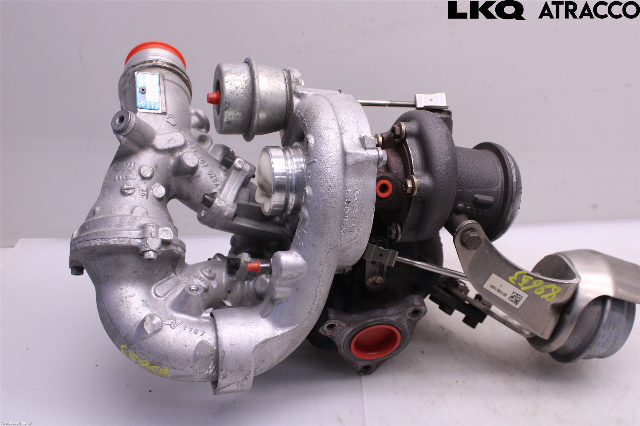 Mercedes-Benz MB C-KLASS (W205) 14-21 Turboaggregat