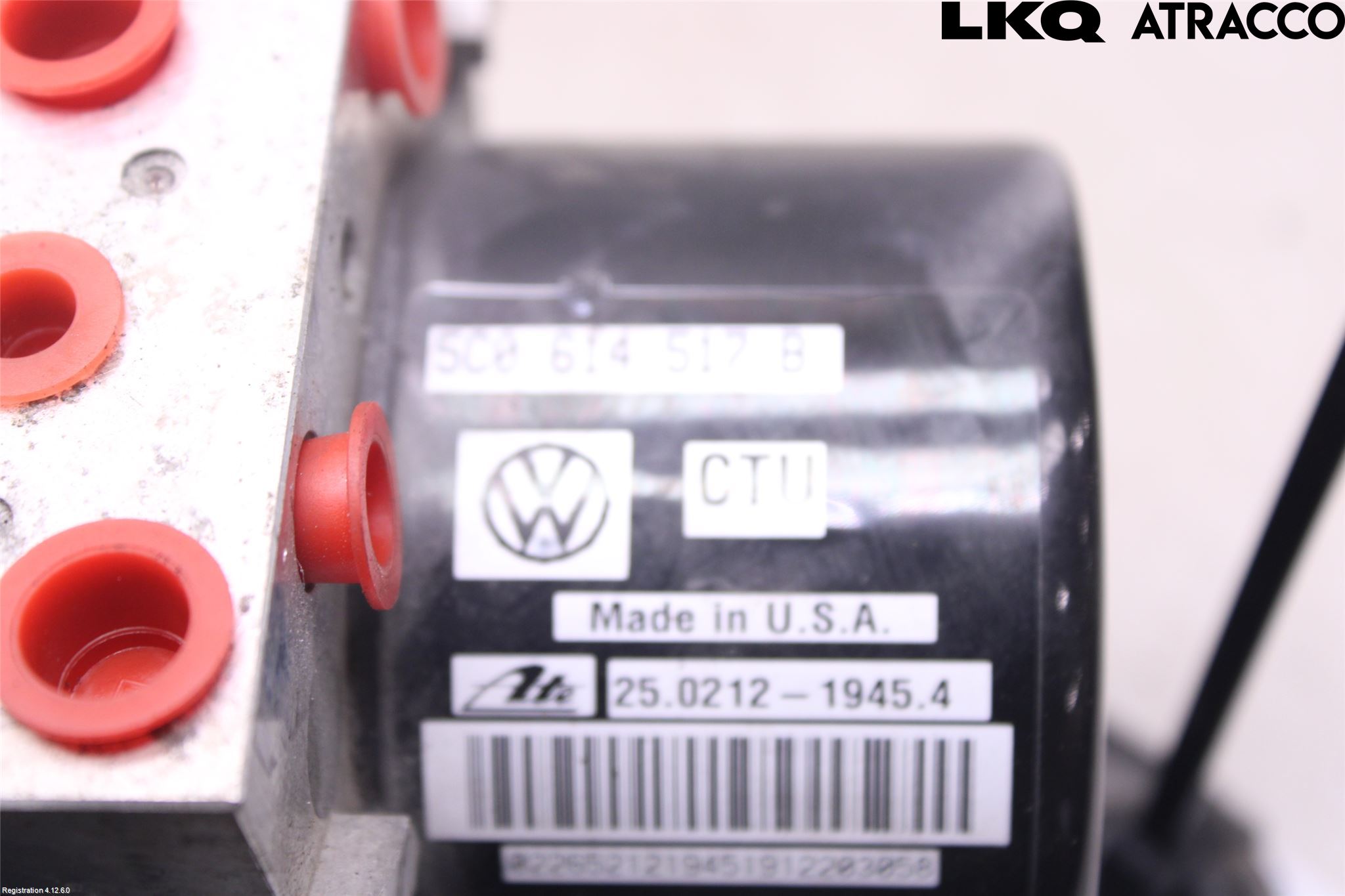 Volkswagen VW BEETLE 12- Abs Hydraulikkaggregat