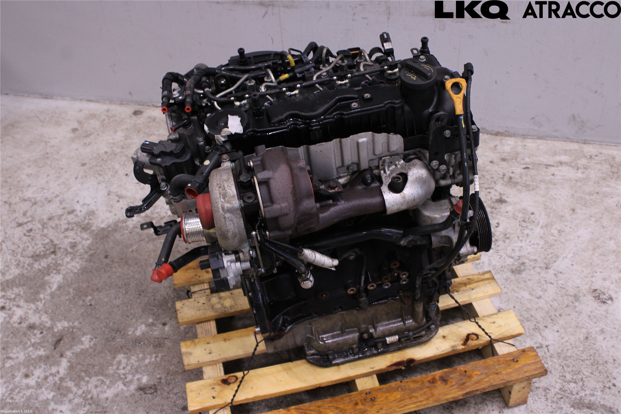 Kia SPORTAGE (QL) 16-21 Motor Diesel