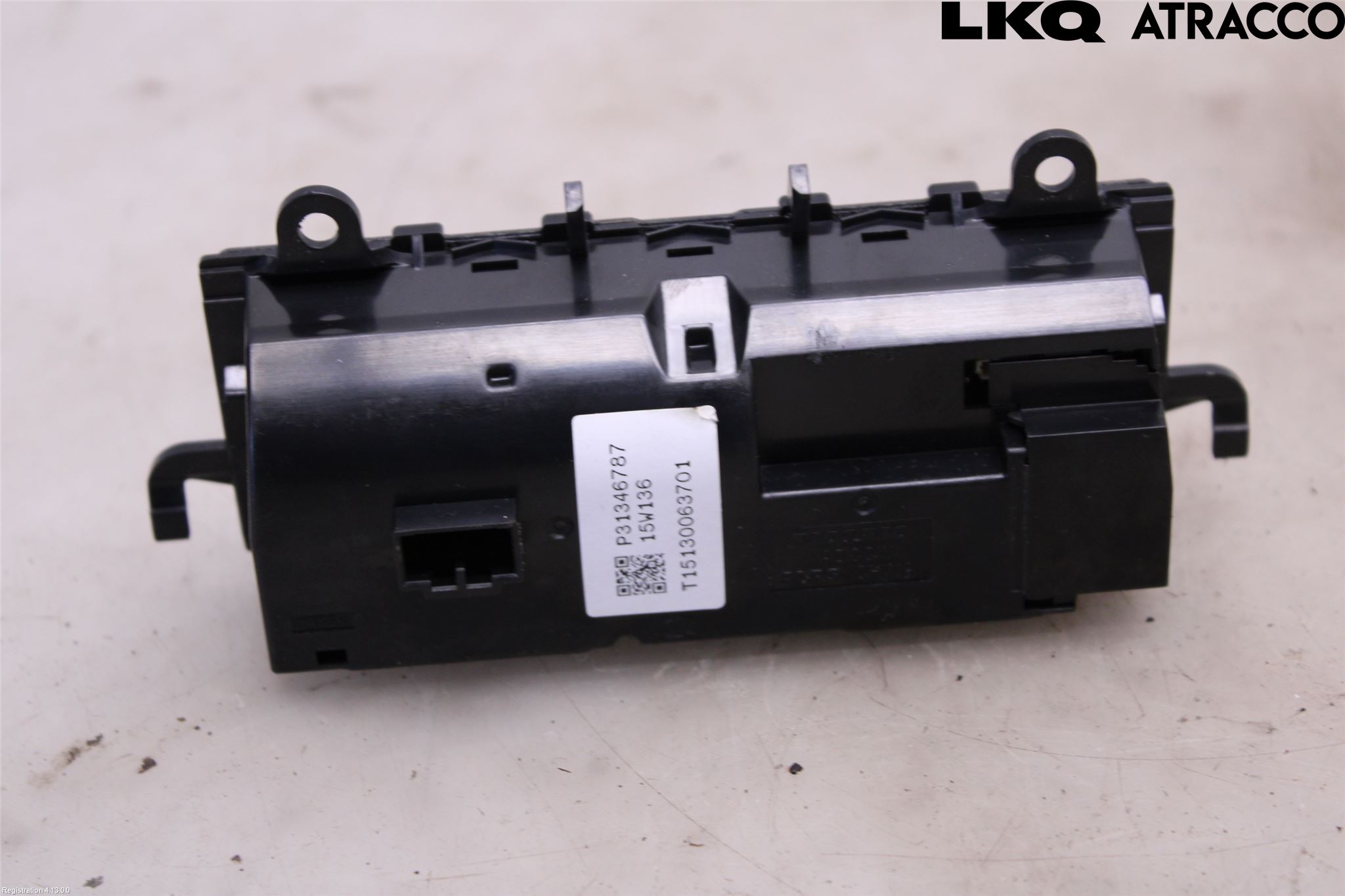 Volvo XC90/RECHARGE 16- Varme Ac Betjening-Display