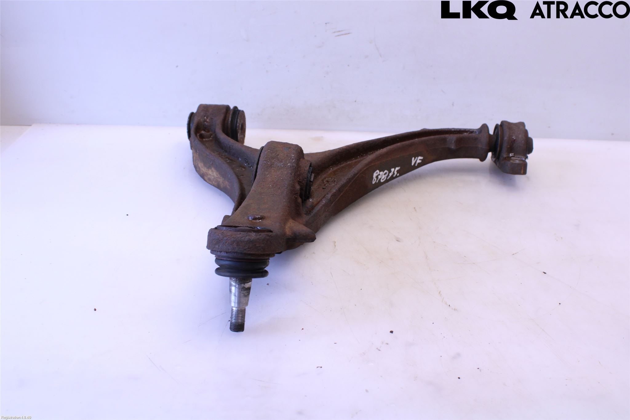 Jeep GRAND CHEROKEE 05-10 Bærearm Foran Venstre Nedre