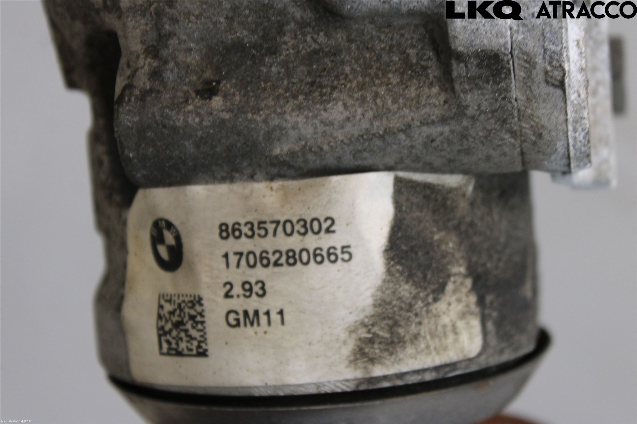 BMW 5 G30/G31/F90 17-23 Kardang Foran
