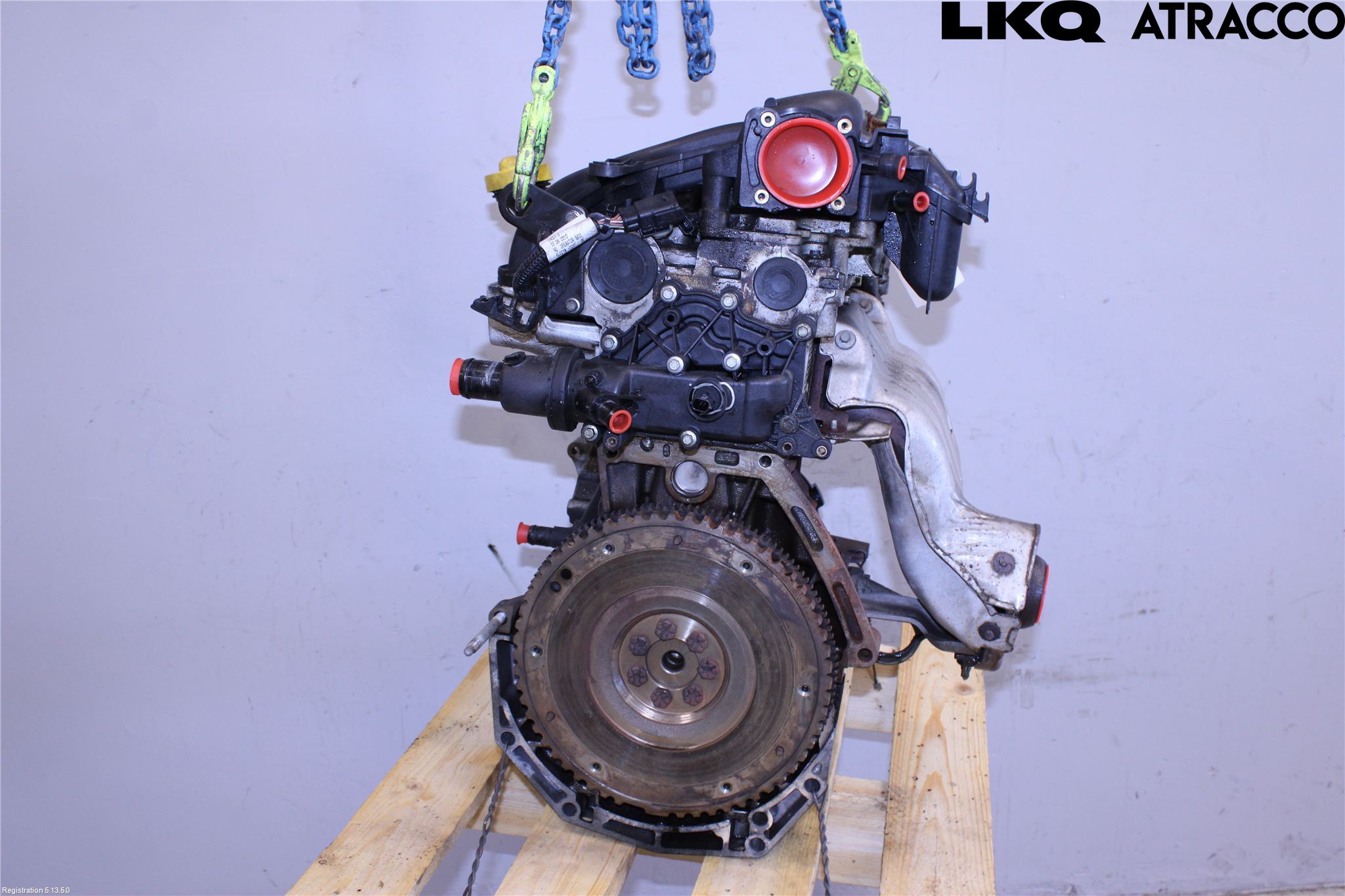 Renault MEGANE III 09-15 Motor Bensin