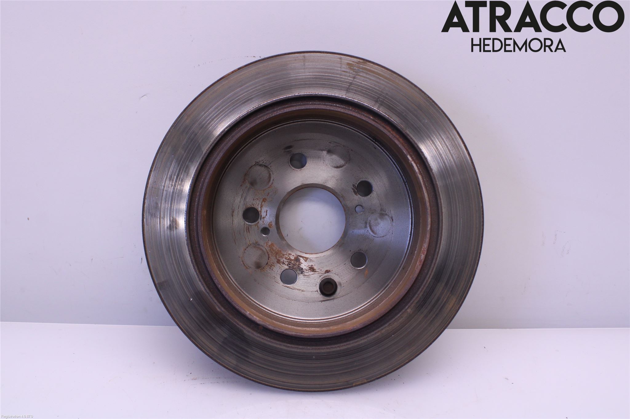 Lexus IS 220d/250/350 06-13 Bremseskive Bak