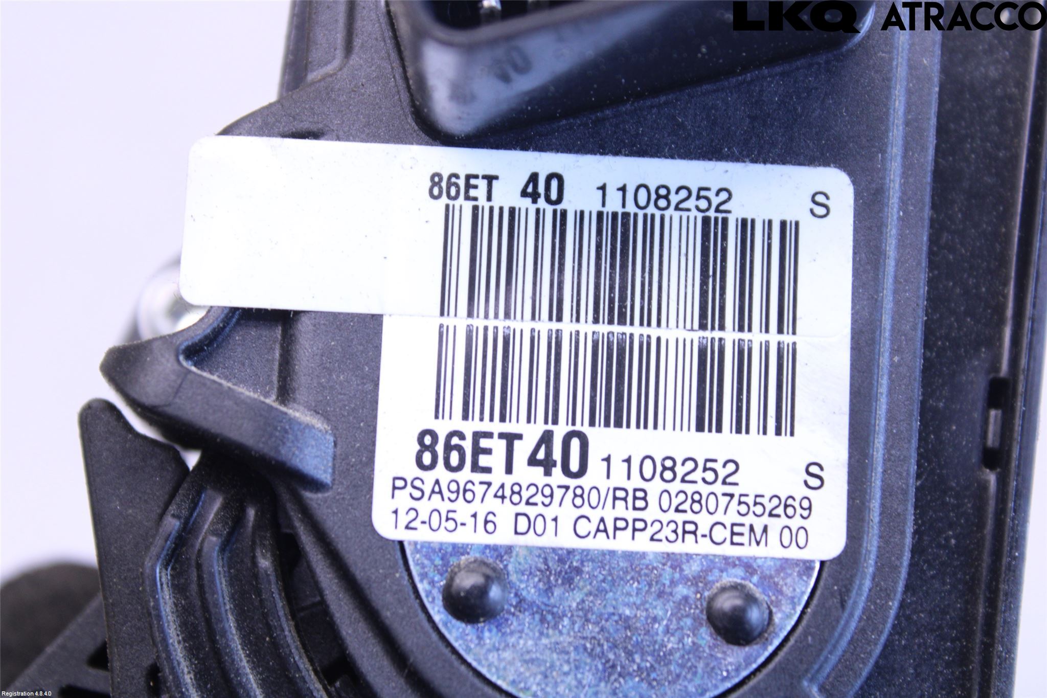 Toyota PROACE II 16- Gasspedal