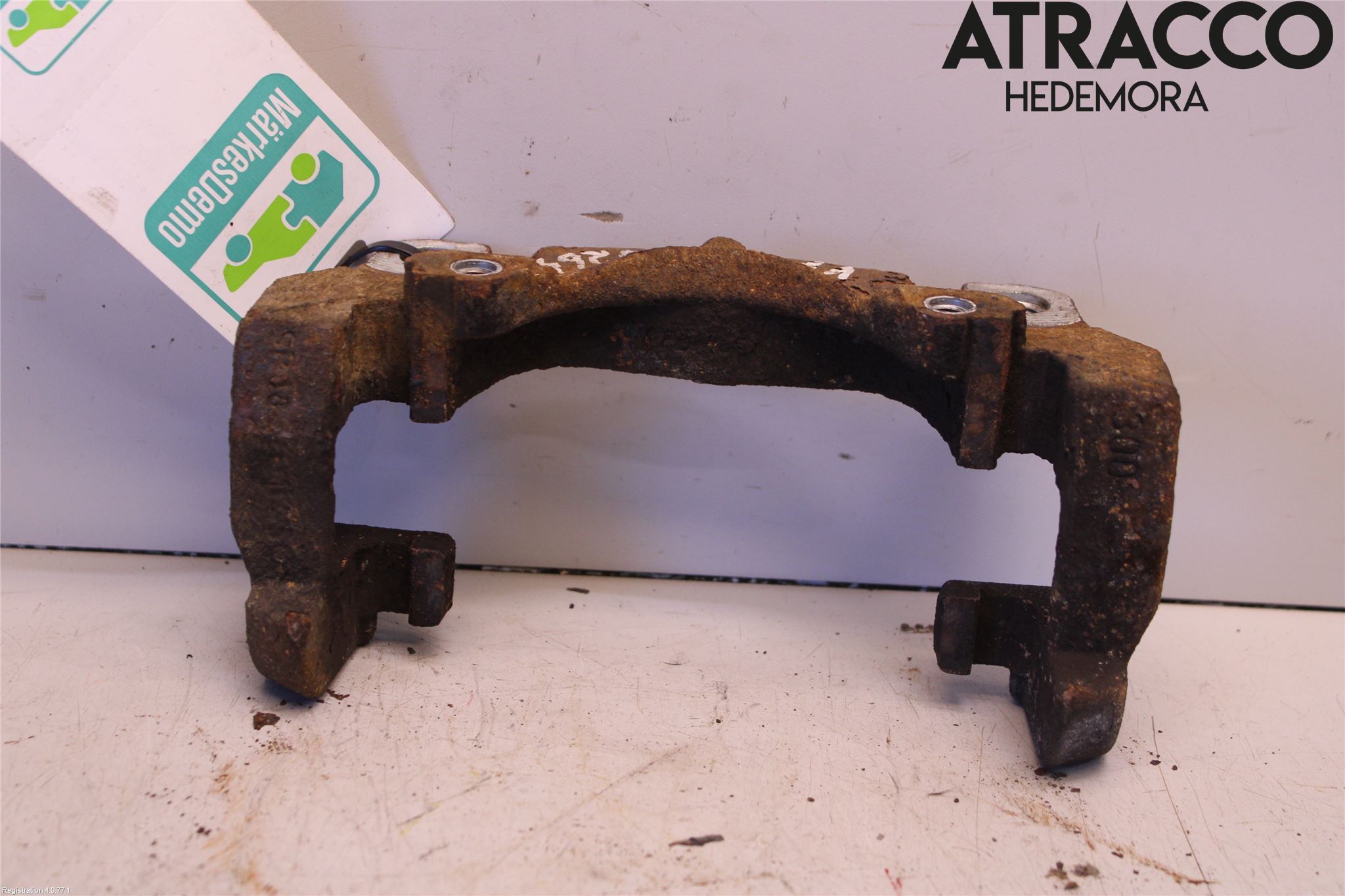 Volvo V70 14-16 Bremsecaliper Feste Holder