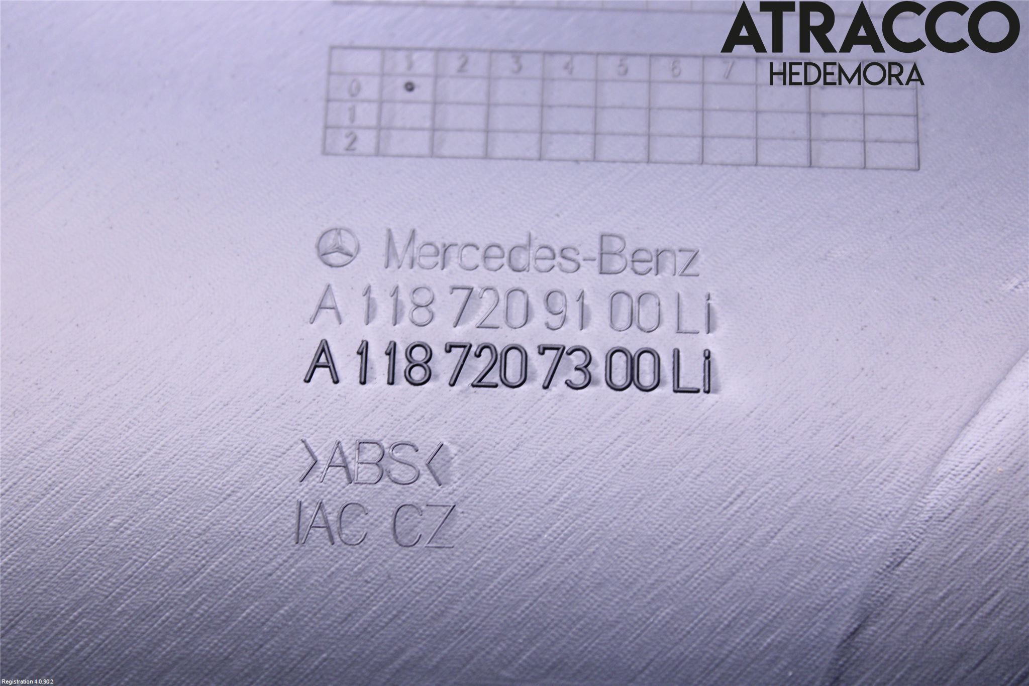 Mercedes-Benz MB CLA-KLASS (C118/X118) 19- Innr Dørtrekk Venstre