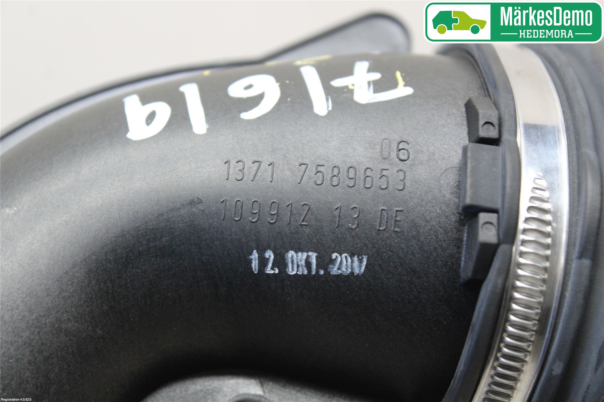 BMW X5 E70 07-13 Inns Gummibelg - Slange