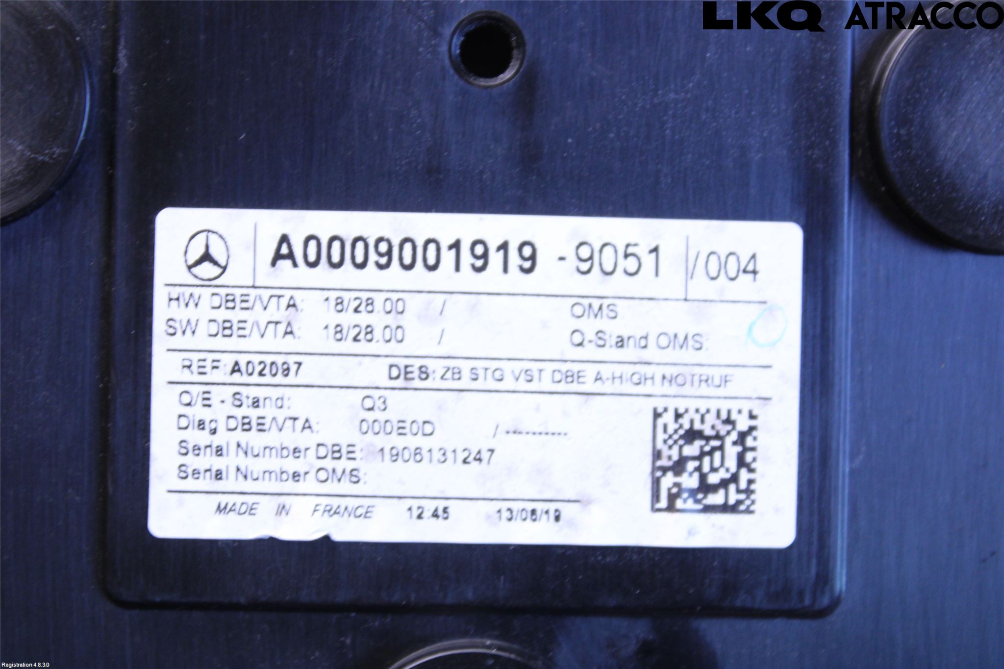 Mercedes-Benz MB B-KLASS (W247) 19- Innr Taklys